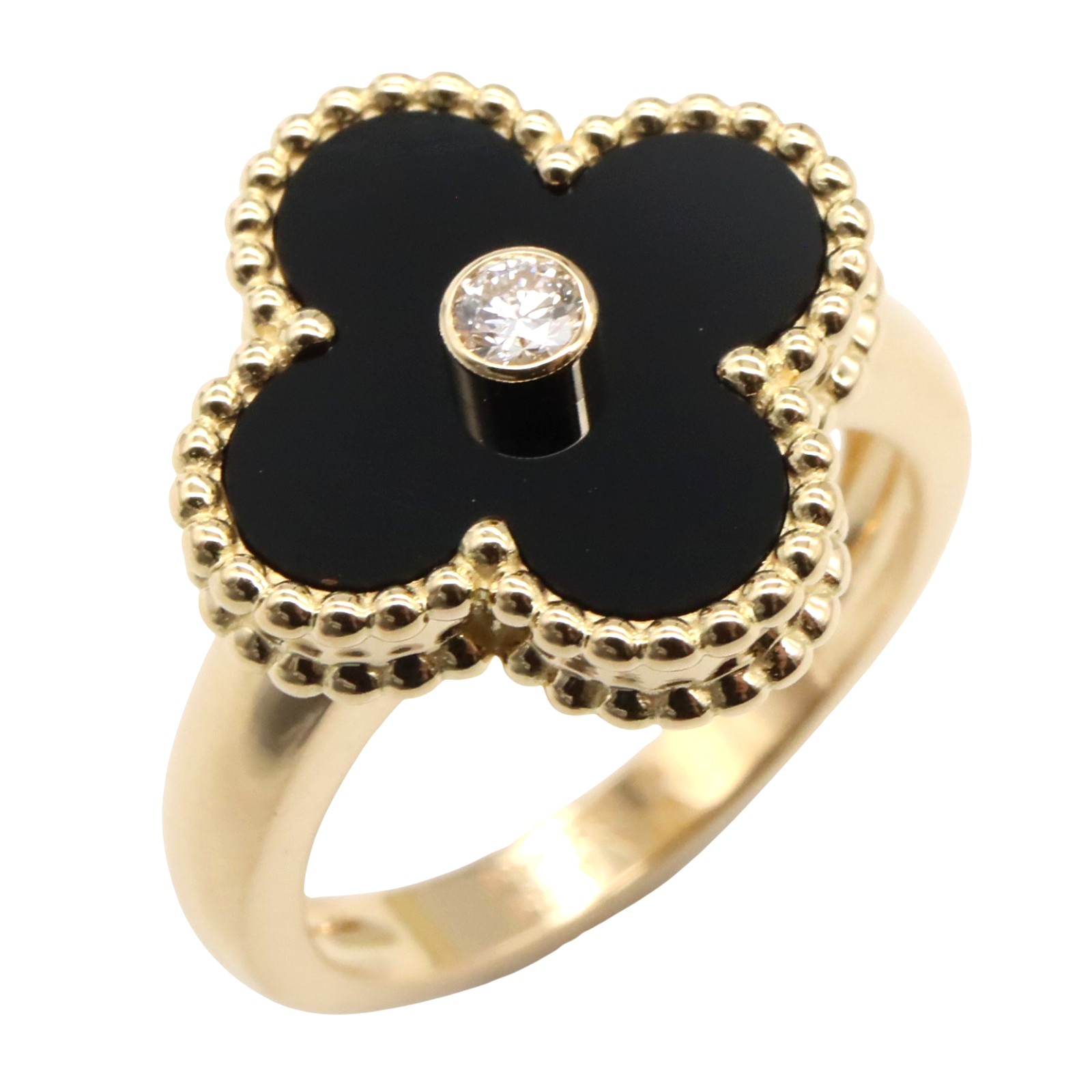 VanCleef&Arpels マジックアルハンブラ リング 9号　ヴァンクリ Van Cleef ＆ Arpels ヴァンクリーフ&アーペル VCA マジック