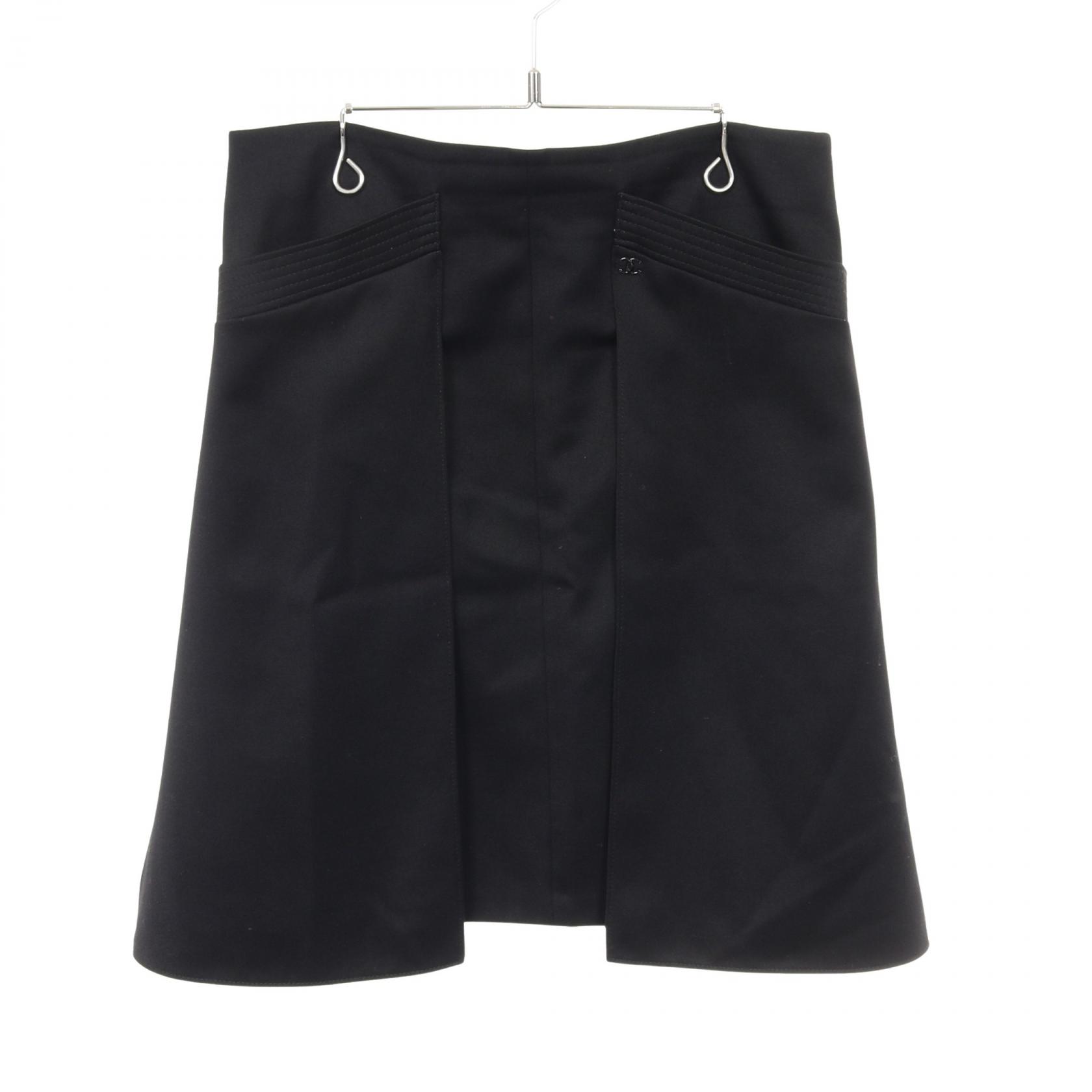 楽天市場】シャネル CHANEL スカート 衣料品 ボトムス ビスコース