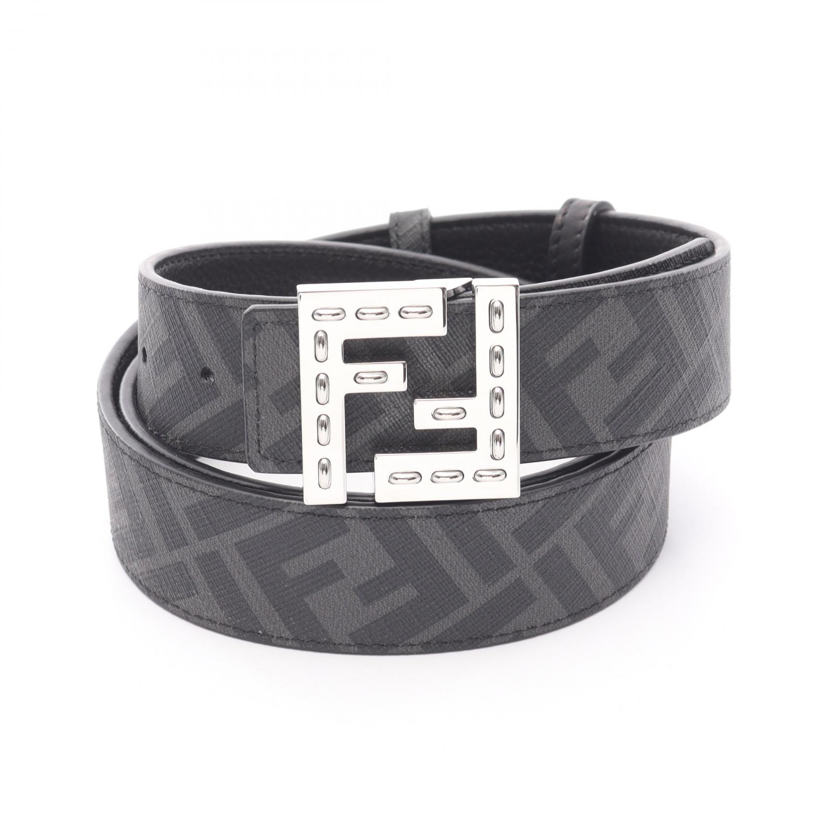 FENDI FFロゴ ベルト リバーシブル　未使用品 220511-086_3.jpg
