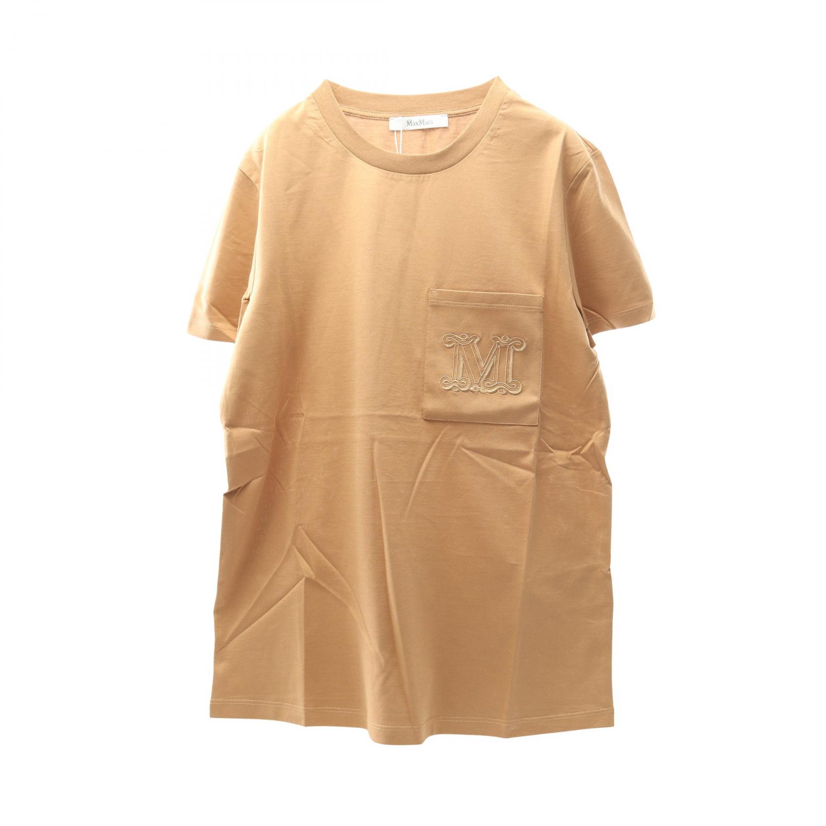 マックスマーラ MAX MARA PAPAIA パパイア カットソー 衣料品 トップス コットン レディース ブラウン系 2421946011600003S 【新品】 17,253円