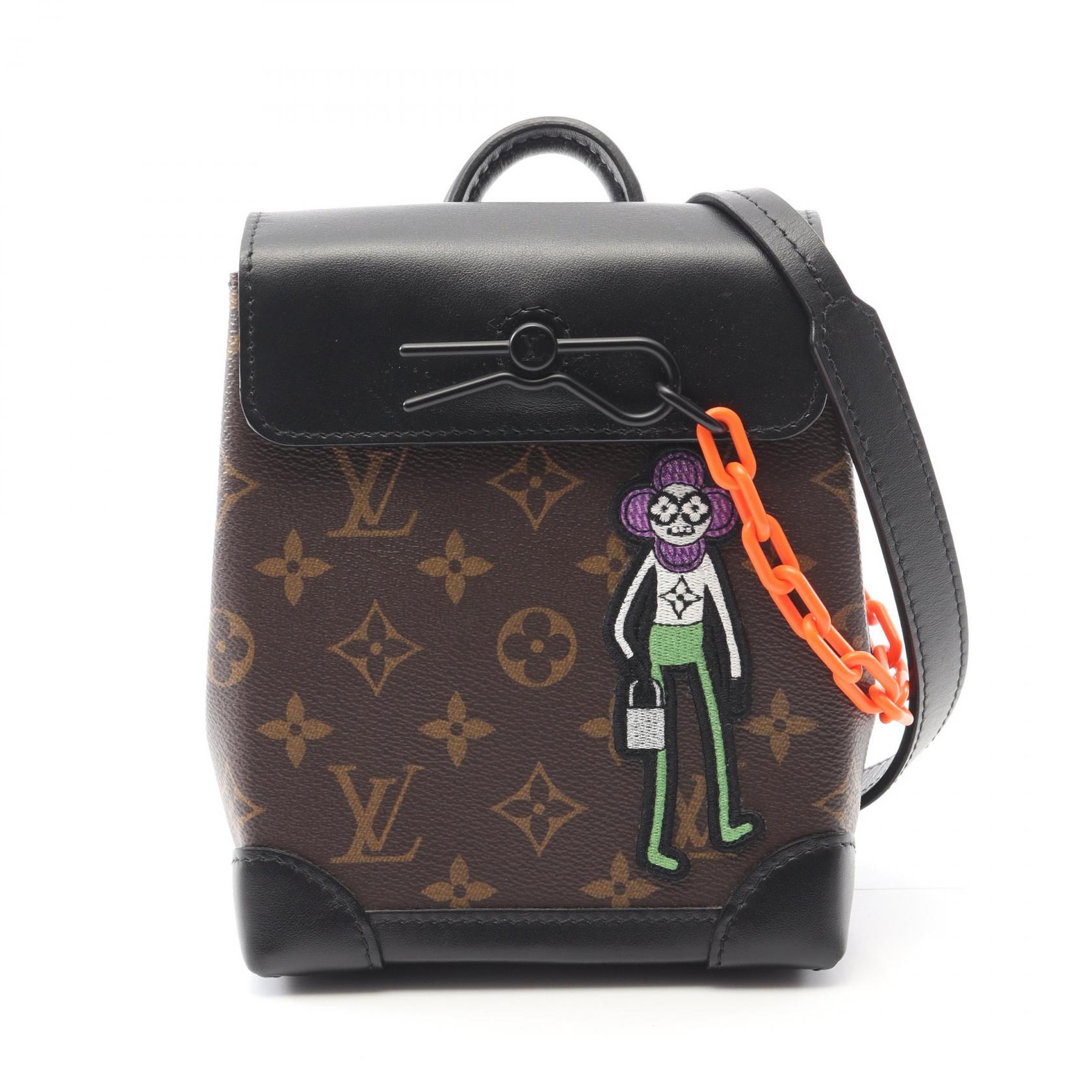 LOUIS VUITTON (ルイヴィトン) モノグラム スティーマー LOUIS VUITTON ルイ・ヴィトン 美品 スティーマー PM メンズ