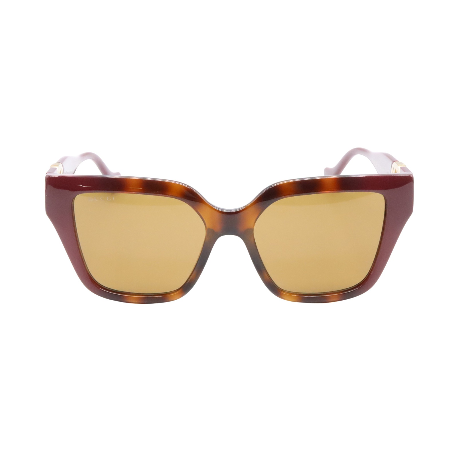 グッチ GUCCI サングラス サングラス 衣料品 アセテート メンズ レディース ブラウン系 / ボルドー系 GG1023S-009/INT/SUN 【新品】 23,100円