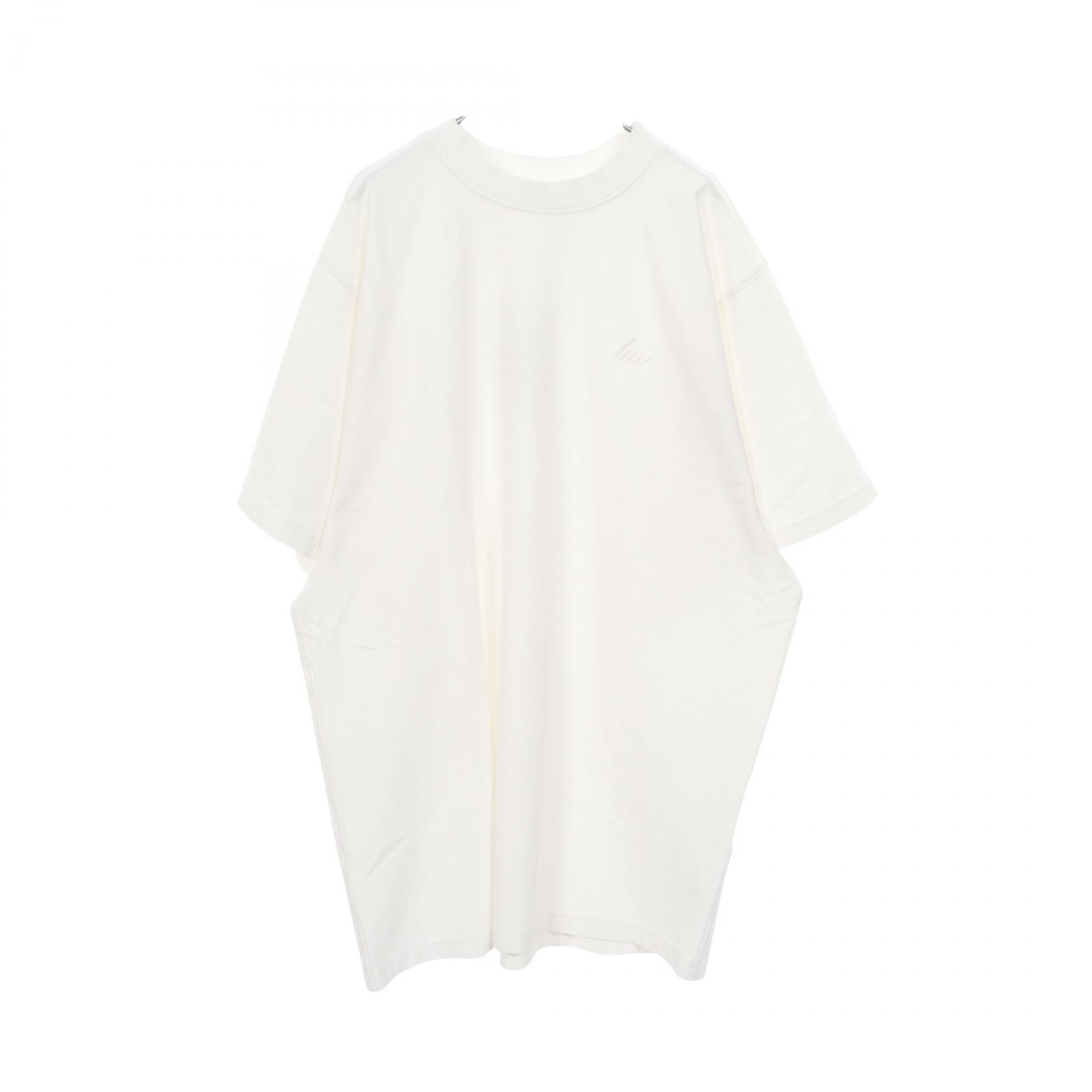 【P5倍×20%OFFクーポン】ヘドメイナー HED MAYNER EMBROIDERED カットソー 衣料品 トップス コットン メンズ ホワイト系 HMMA70007R 【中古】