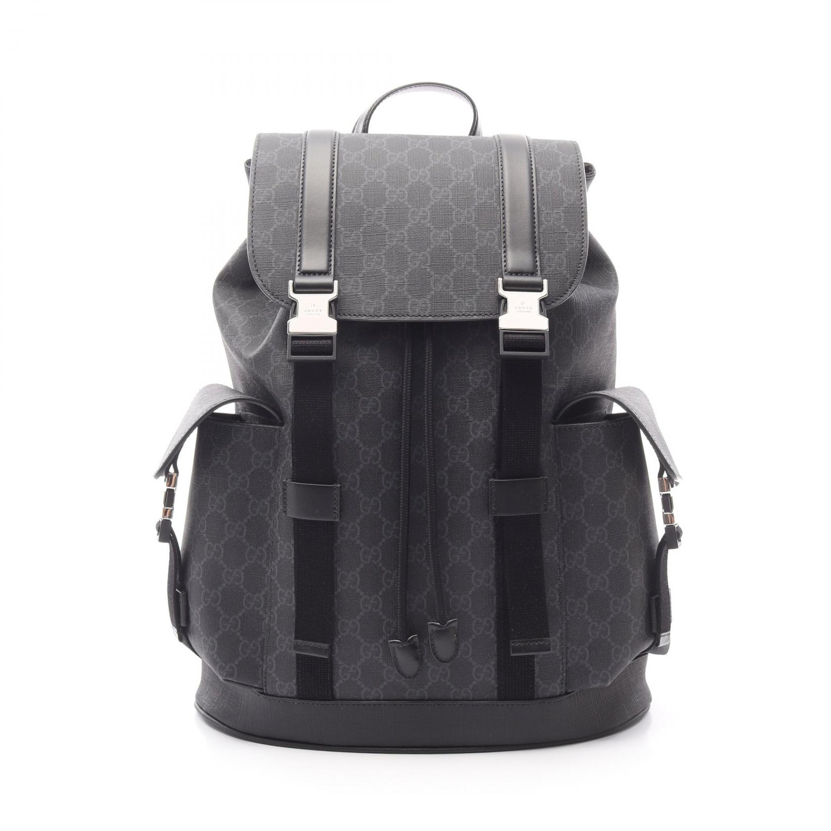 楽天市場】グッチ GUCCI GGマーモント ミニリュックサックバック