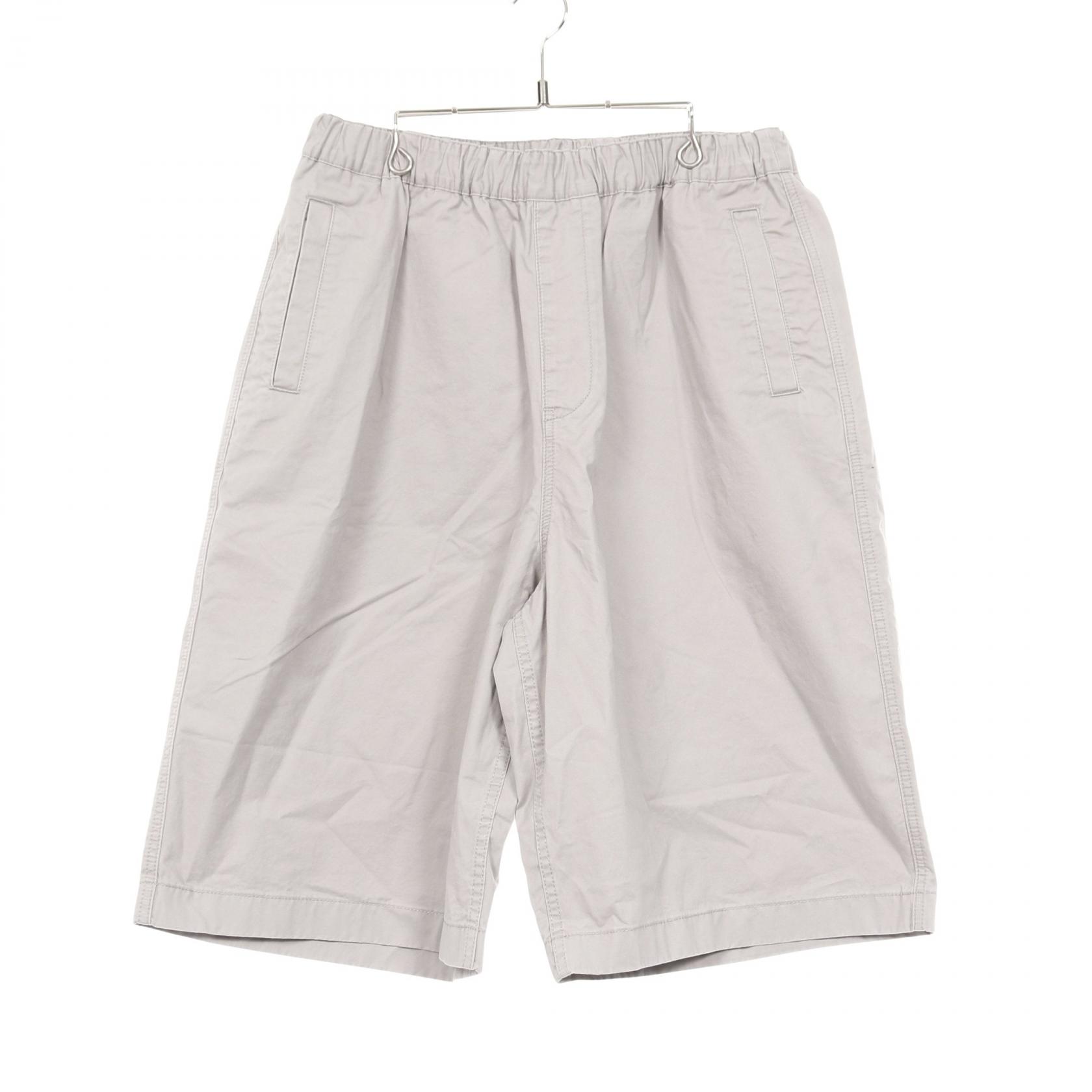 エンタイアスタジオ ENTIRE STUDIOS BOXING SHORT パンツ 衣料品 ボトムス コットン メンズ レディース グレー系 ESU-S25-5005-DO 【中古】
