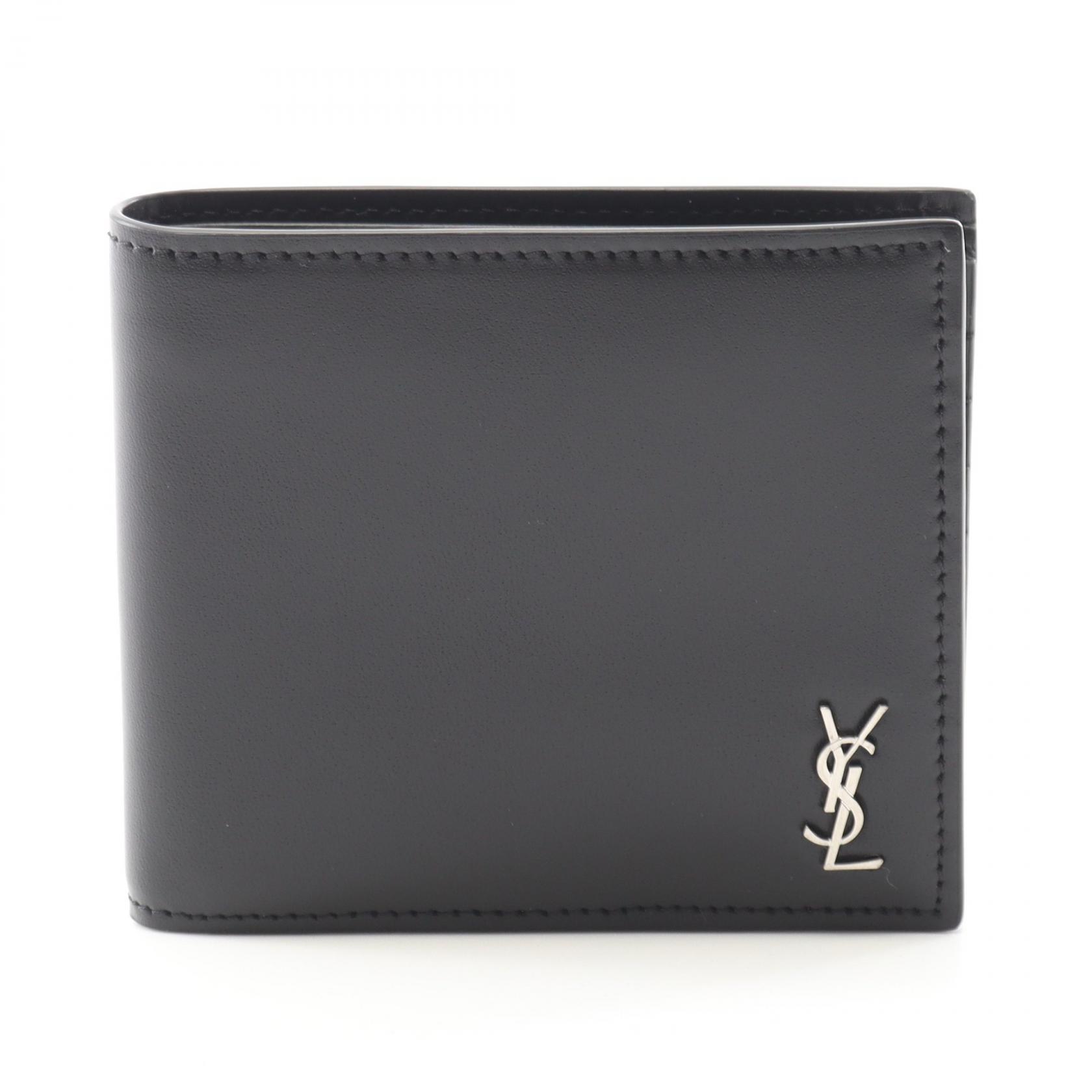 楽天市場】SAINT LAURENT サンローラン 折りたたみ財布 クロコ柄