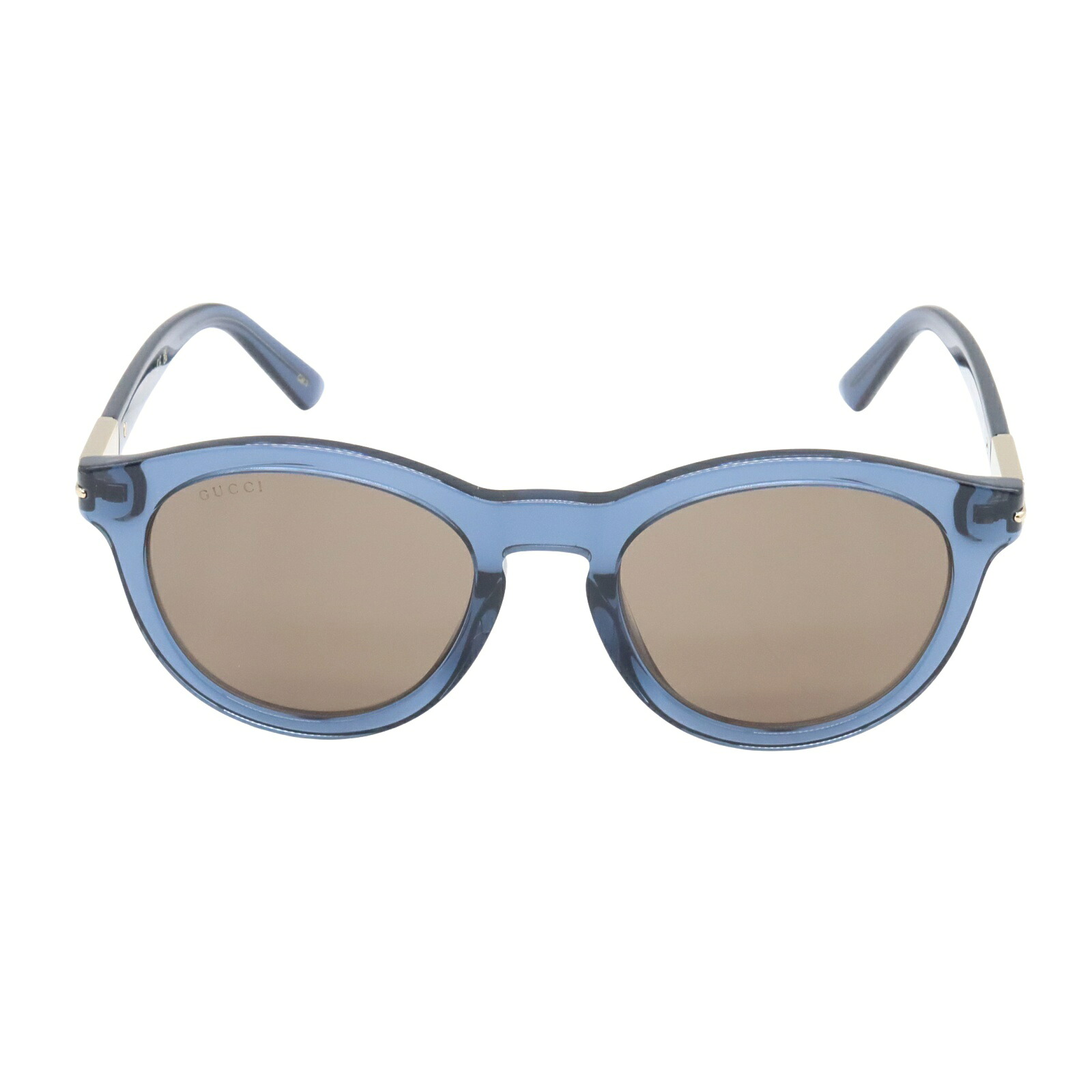 グッチ GUCCI サングラス サングラス 衣料品 プラスチック ニッケル メンズ レディース ブルー系 GG1501S-003/INT/SUN 【新品】