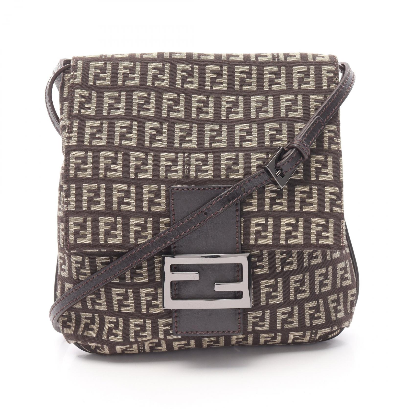 フェンディ　ショルダーバッグ 　ズッキーノ 楽天市場】【バッグ】FENDI フェンディ ズッキーノ ズッカ柄