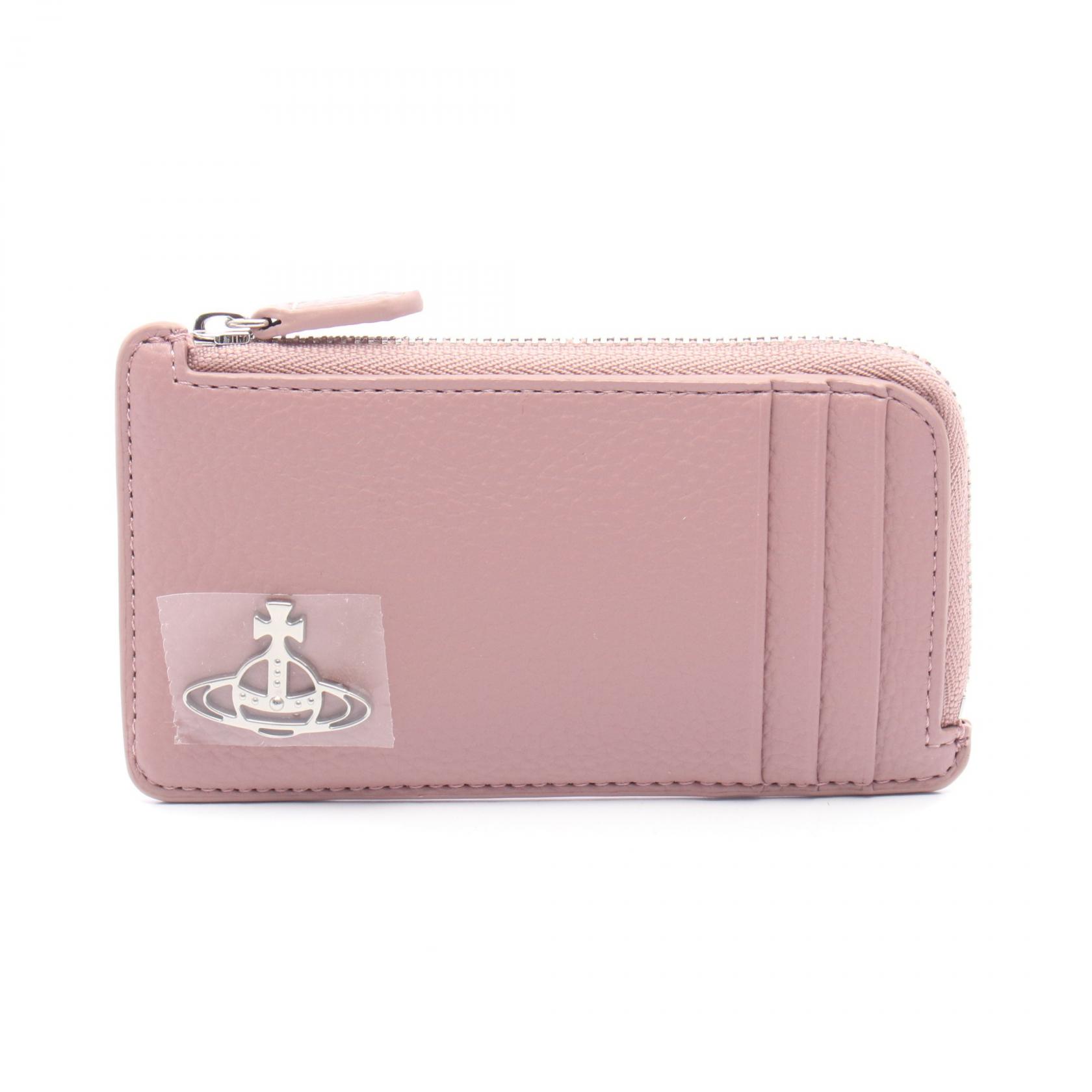 ヴィヴィアンウエストウッド Vivienne Westwood オーブ コインケース 財布 レザー レディース ピンク系 5402000HWS000DG402 【新品】