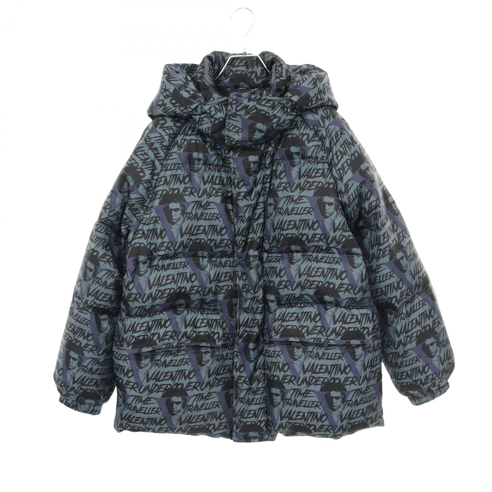 楽天市場】50【VALENTINO Logo-Print Trench Cort UNDERCOVER