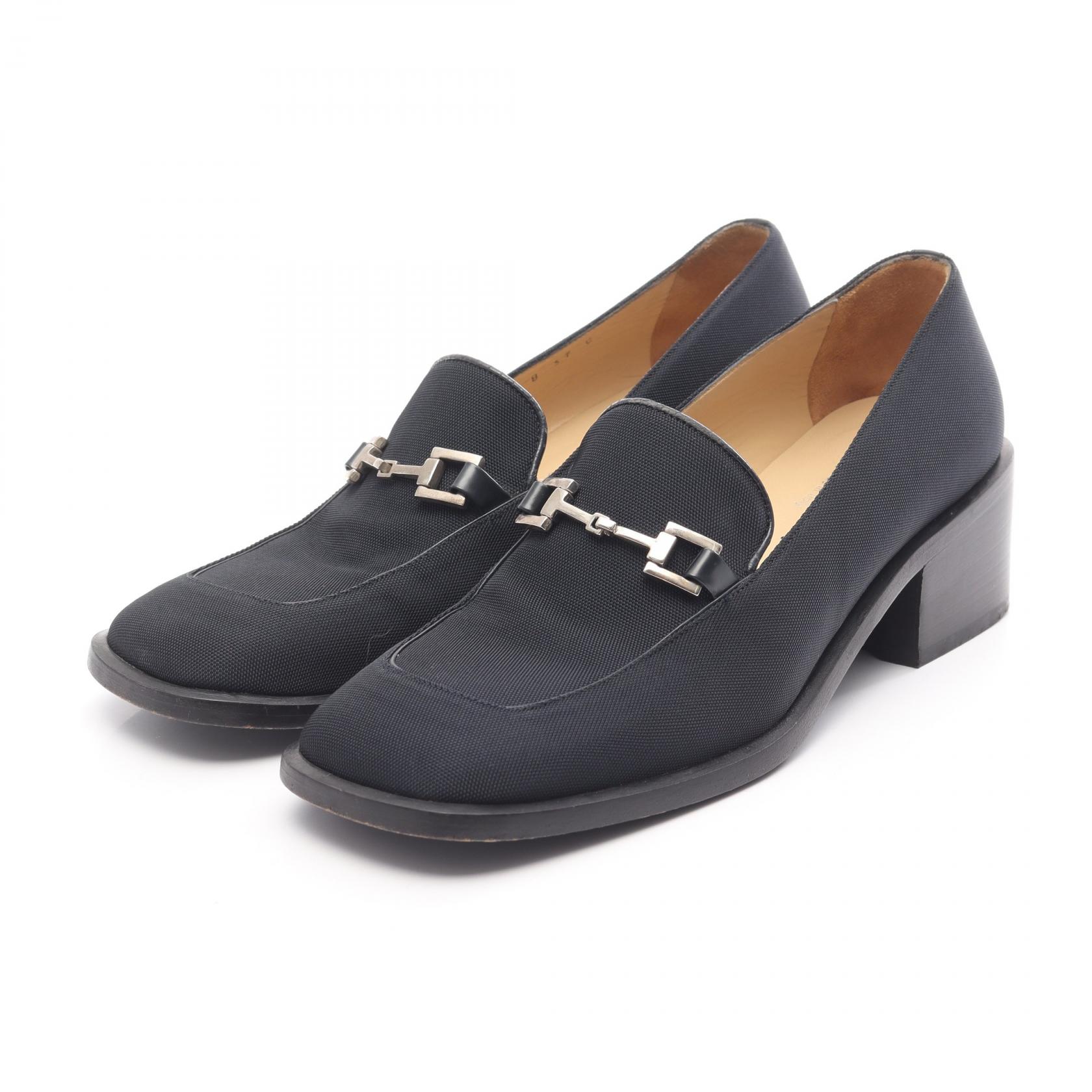 楽天市場】GUCCI グッチ 100 0255 ビットローファー 37C ダーク