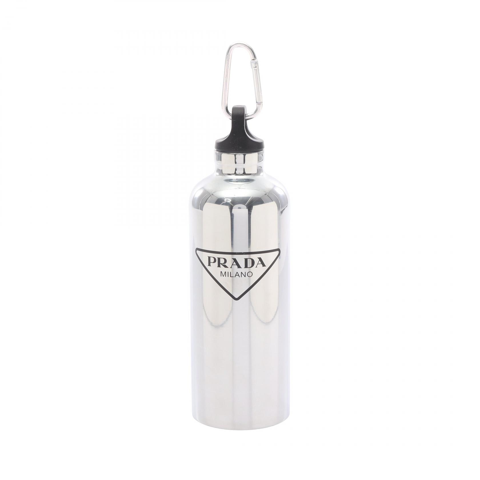 PRADA ステンレススチール水筒 シルバー 楽天市場】プラダ PRADA タンブラー 水筒 500ml アクセサリー