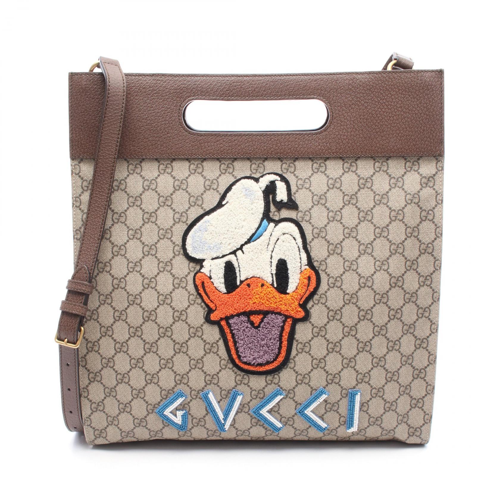 楽天市場】【バッグ】GUCCI グッチ GGスプリーム ディズニー