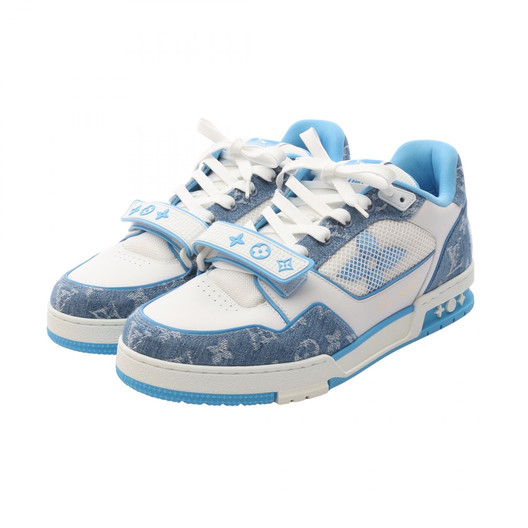 楽天市場】【靴】LOUIS VUITTON ルイ ヴィトン モノグラムデニム