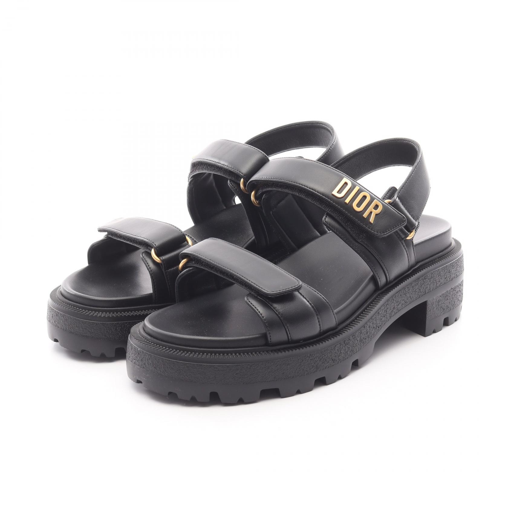 楽天市場】Dior ディオール サンダル DTWIST カナージュ KDQ705CQL