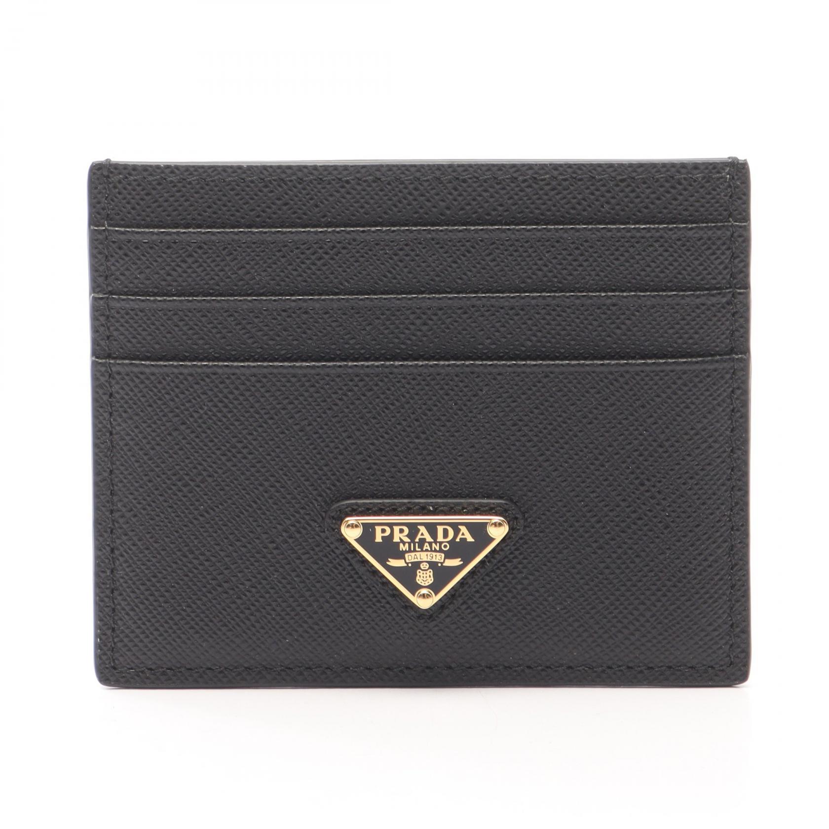 PRADA　名刺入れ　ほぼ未使用品 プラダ(PRADA) 名刺入れ メンズカードケース・名刺入れ | 通販