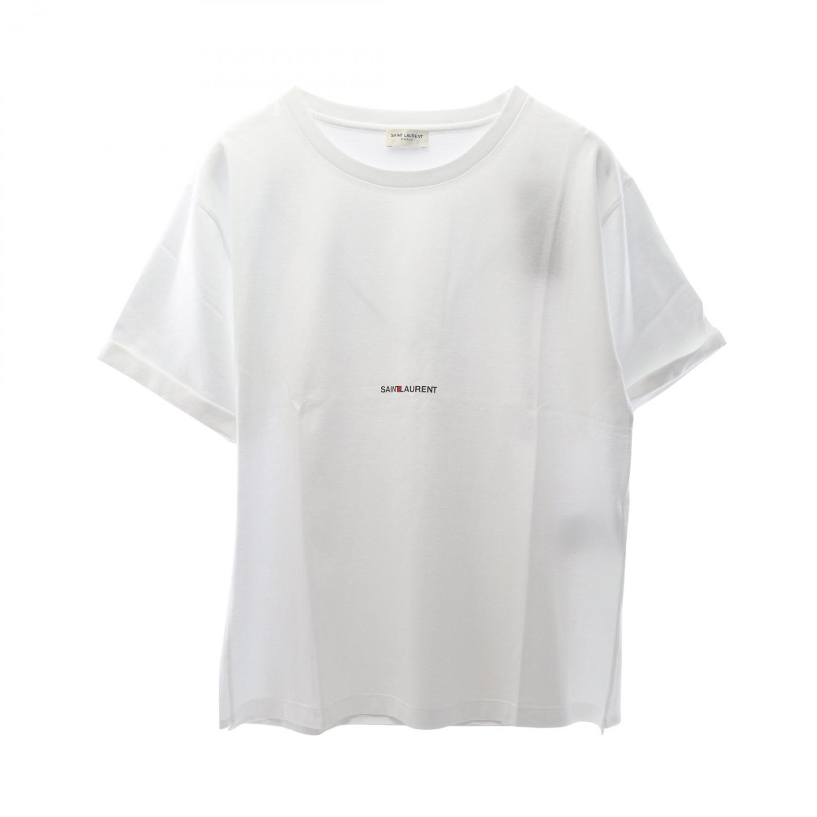楽天市場】サンローランパリ トップス Tシャツ ロゴ ハート ホワイト