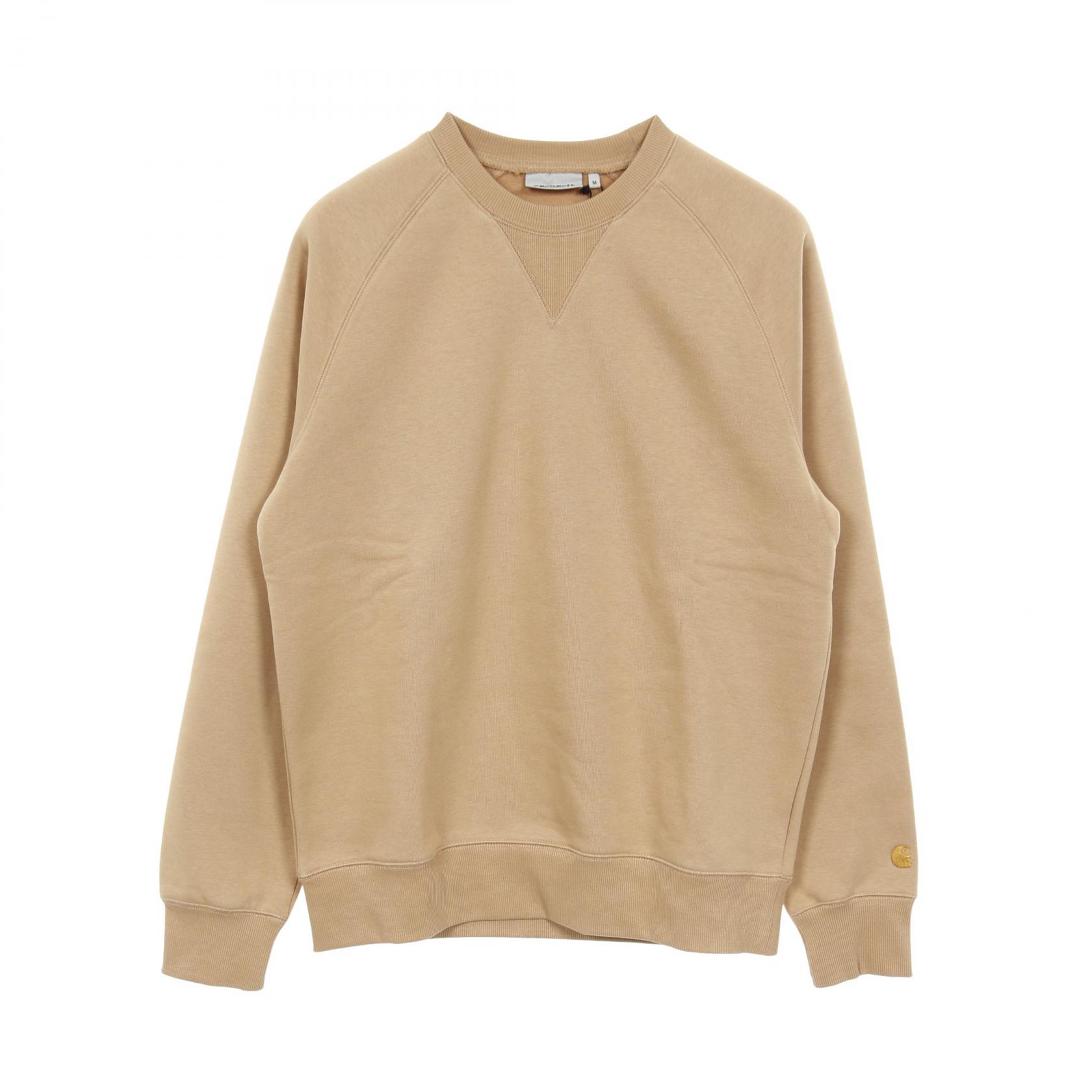 カーハートダブリューアイピー Carhartt WIP CHASE スウェット 衣料品 トップス コットン メンズ ブラウン系 I0336602N1XX 【新品】