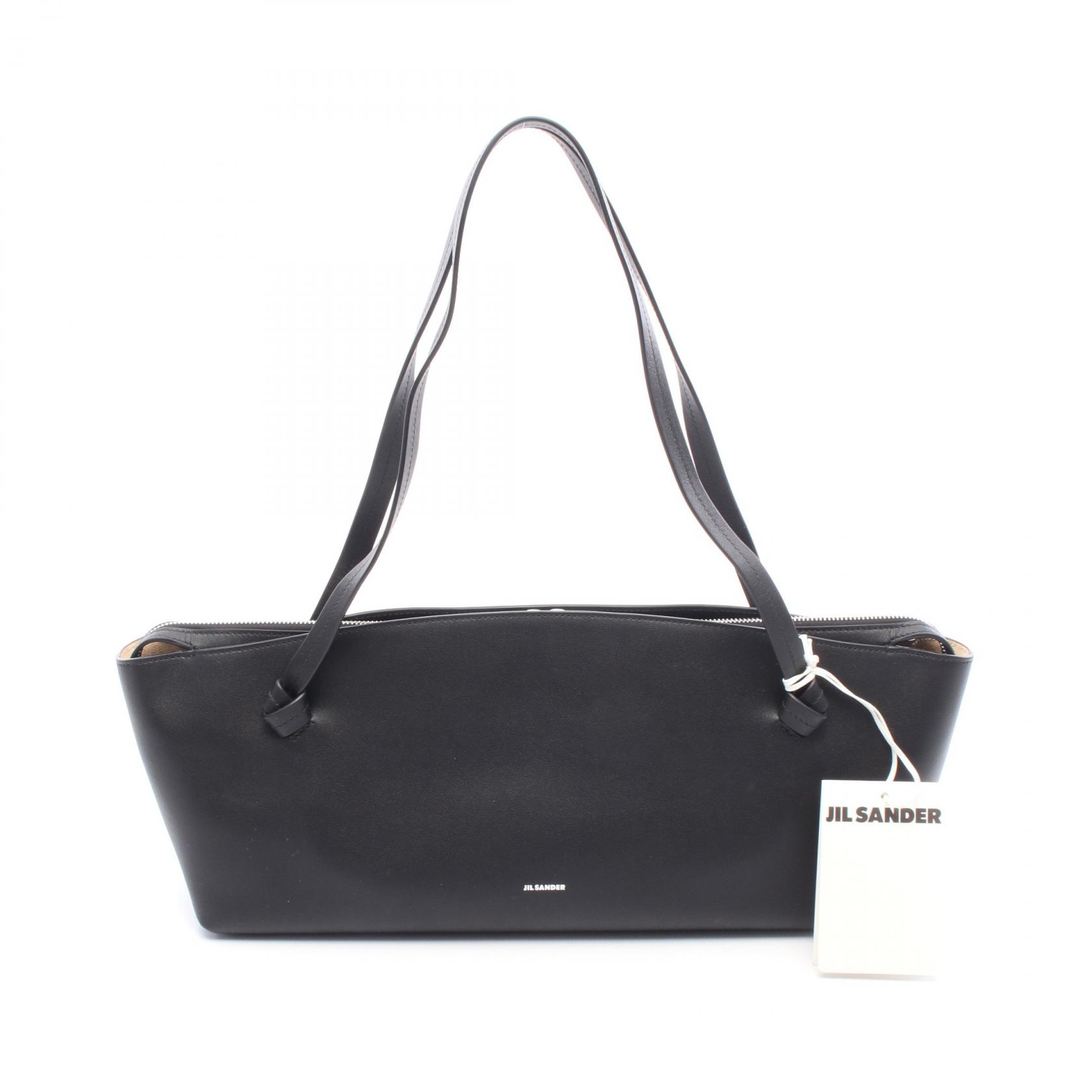 【10%OFFクーポン対象】ジルサンダー JIL SANDER KNOT ショルダーバッグ バッグ レザー レディース ブラック系 J07ZH0057P7186001 【新品】