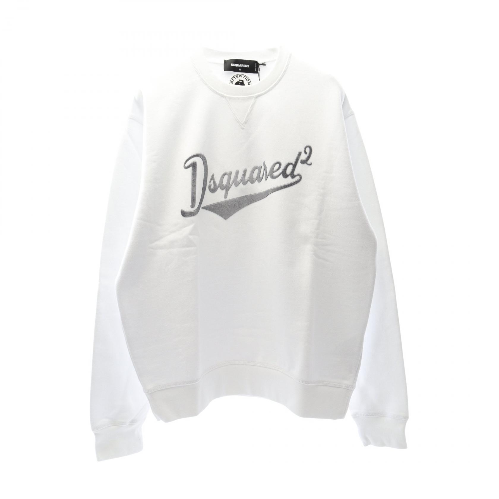DSQUARED2 ディースクエアード ミラーロゴ スウェット 7dey2b6v.jpg