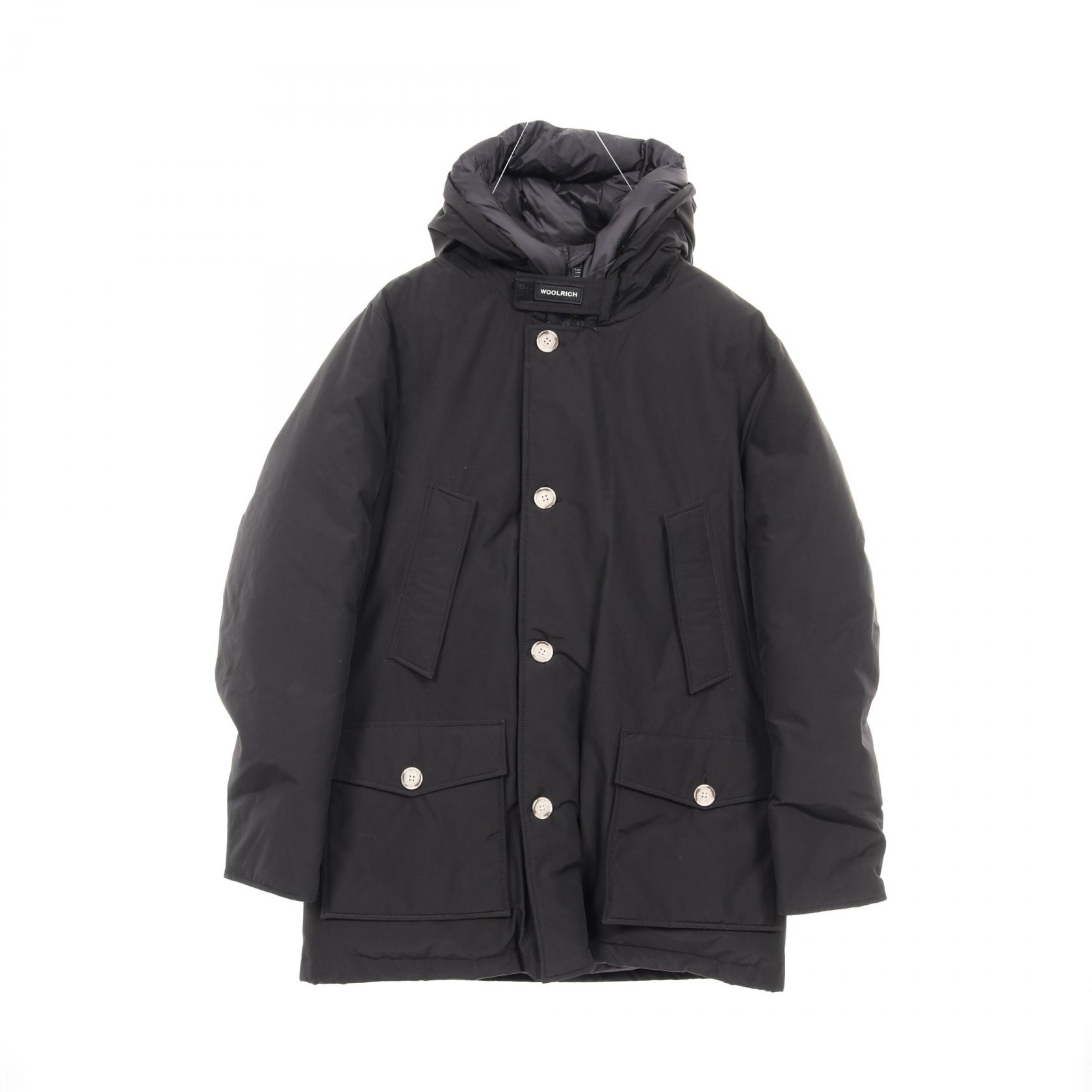 【1万円OFFクーポン対象】ウールリッチ WOOLRICH アークティックパーカー ダウンジャケット 衣料品 アウター コットン メンズ ブラック系 CFWOOU0483MRUT0001 【新品】