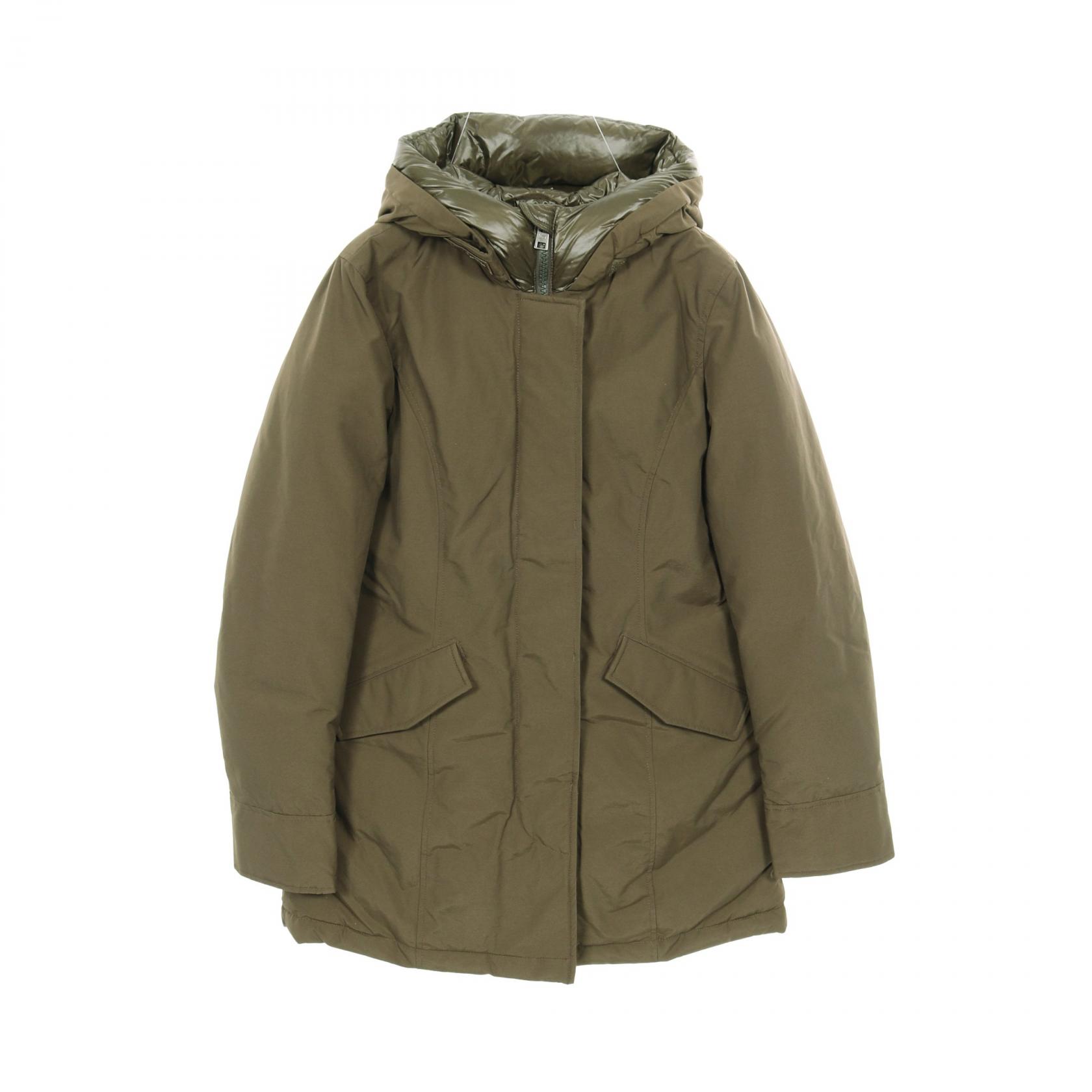 【10%OFFクーポン 7/26 9:59〆】 ウールリッチ WOOLRICH アークティックパーカー ダウンジャケット 衣料品 アウター コットン レディース カーキ系 CFWWOU0580FRUT0001 【新品】｜Brandoff銀座 44,850円