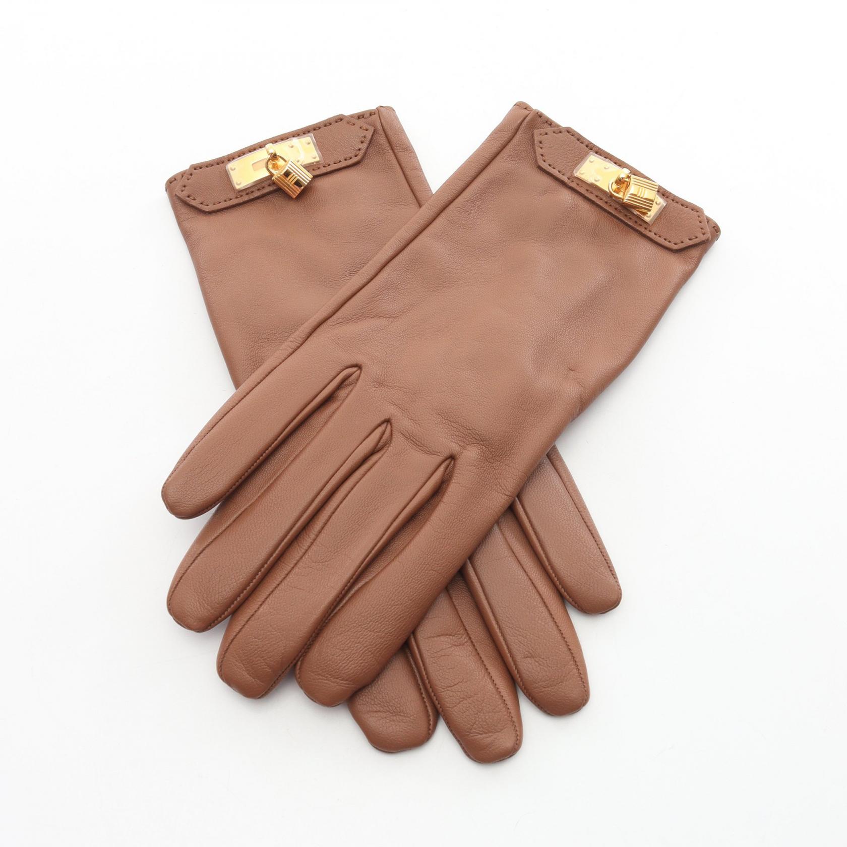 楽天市場】HERMES エルメス ケリー GANTS FEMME SOYA ソヤ