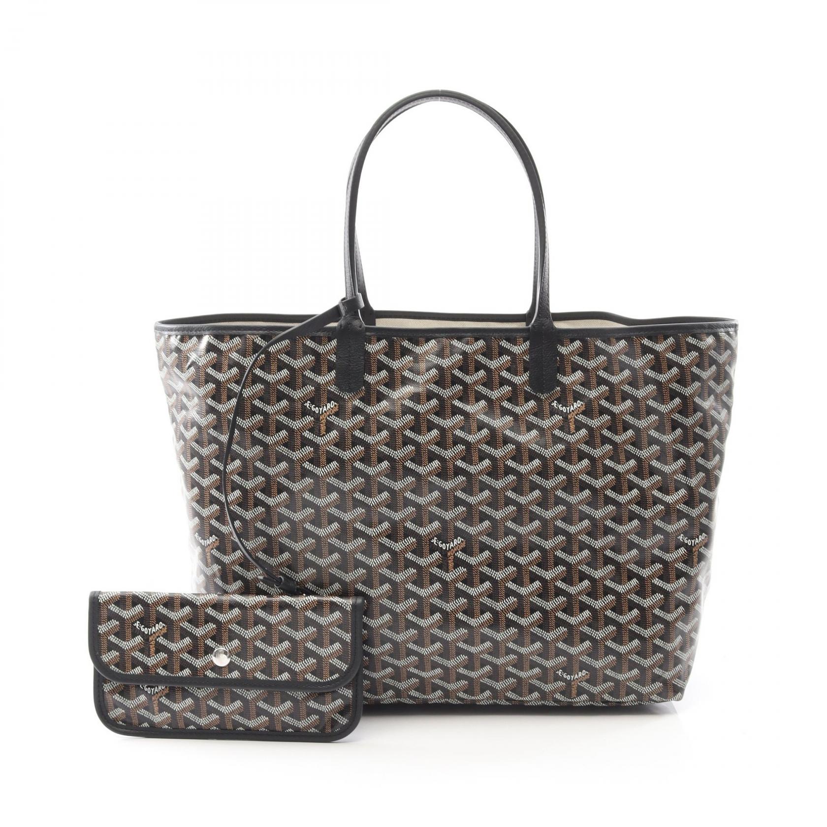 希少】GOYARD ゴヤール サンルイ PM マーカージュトートバッグ 【公式 