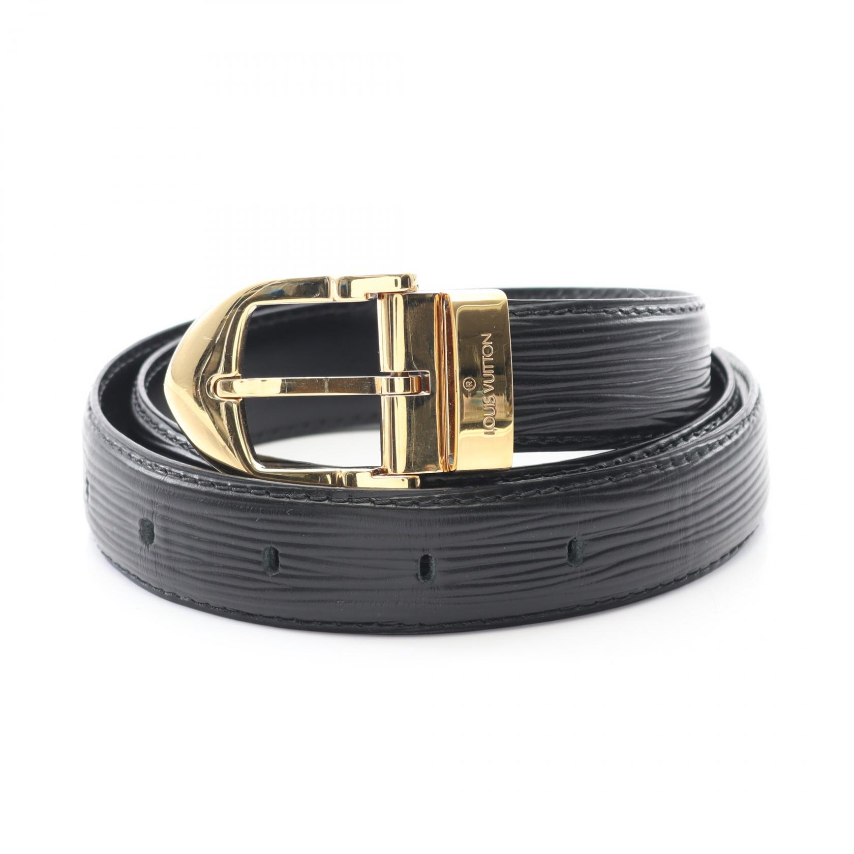 楽天市場】LOUIS VUITTON ルイ ヴィトン マヒナ サンチュール