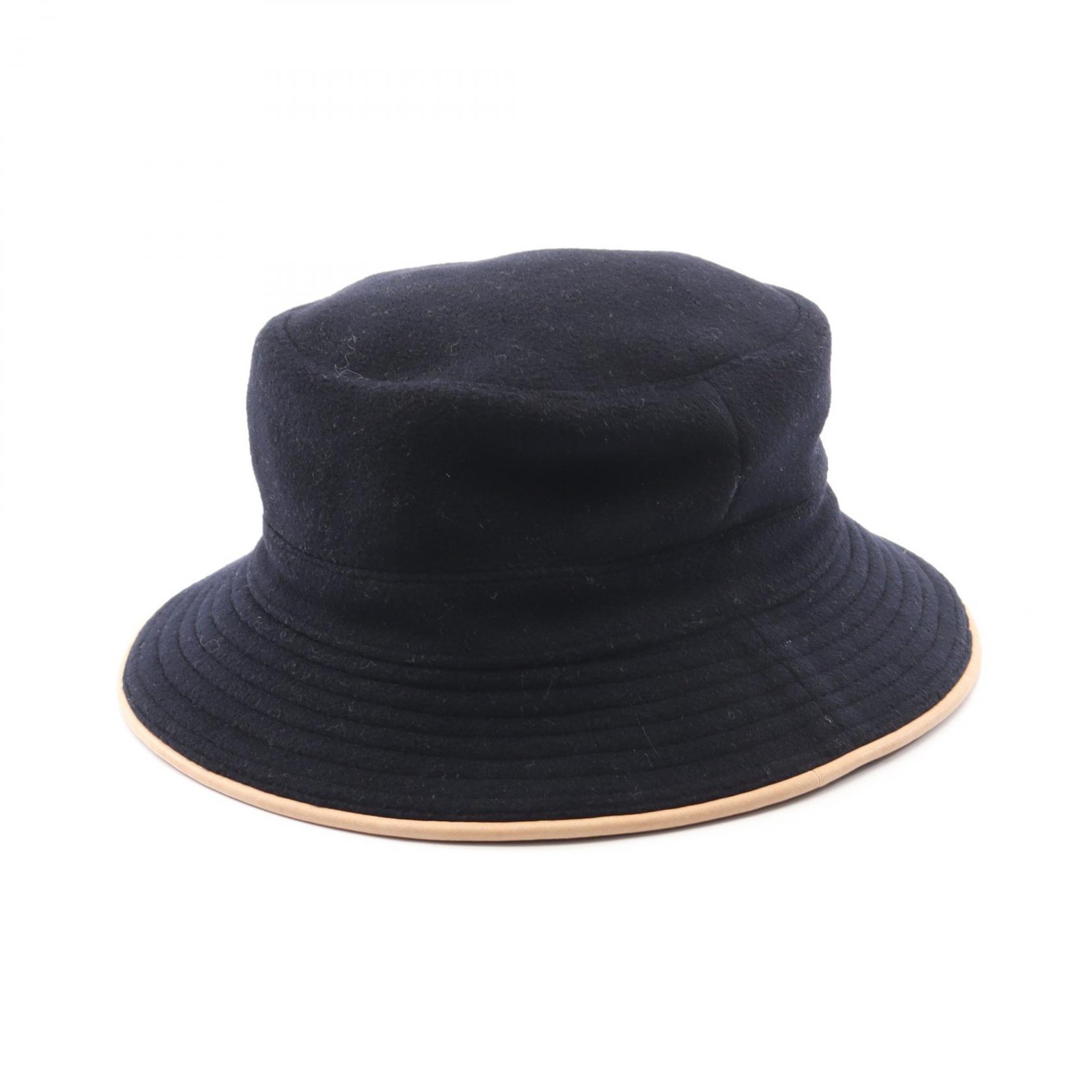 楽天市場】エルメス HERMES ウール フレッド バケットハット クルー