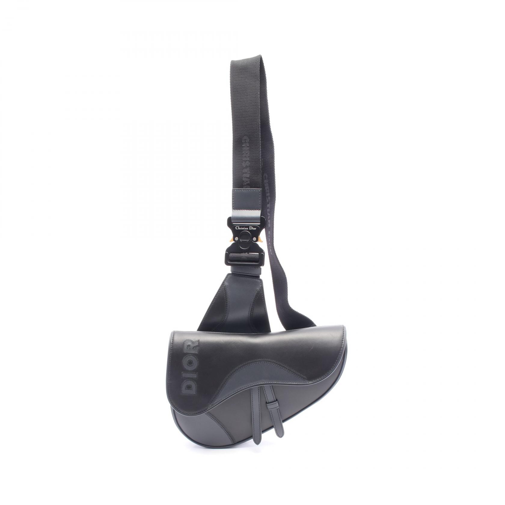 楽天市場】【30%OFF】 ディオール ウエストポーチ サドルバッグ レザー