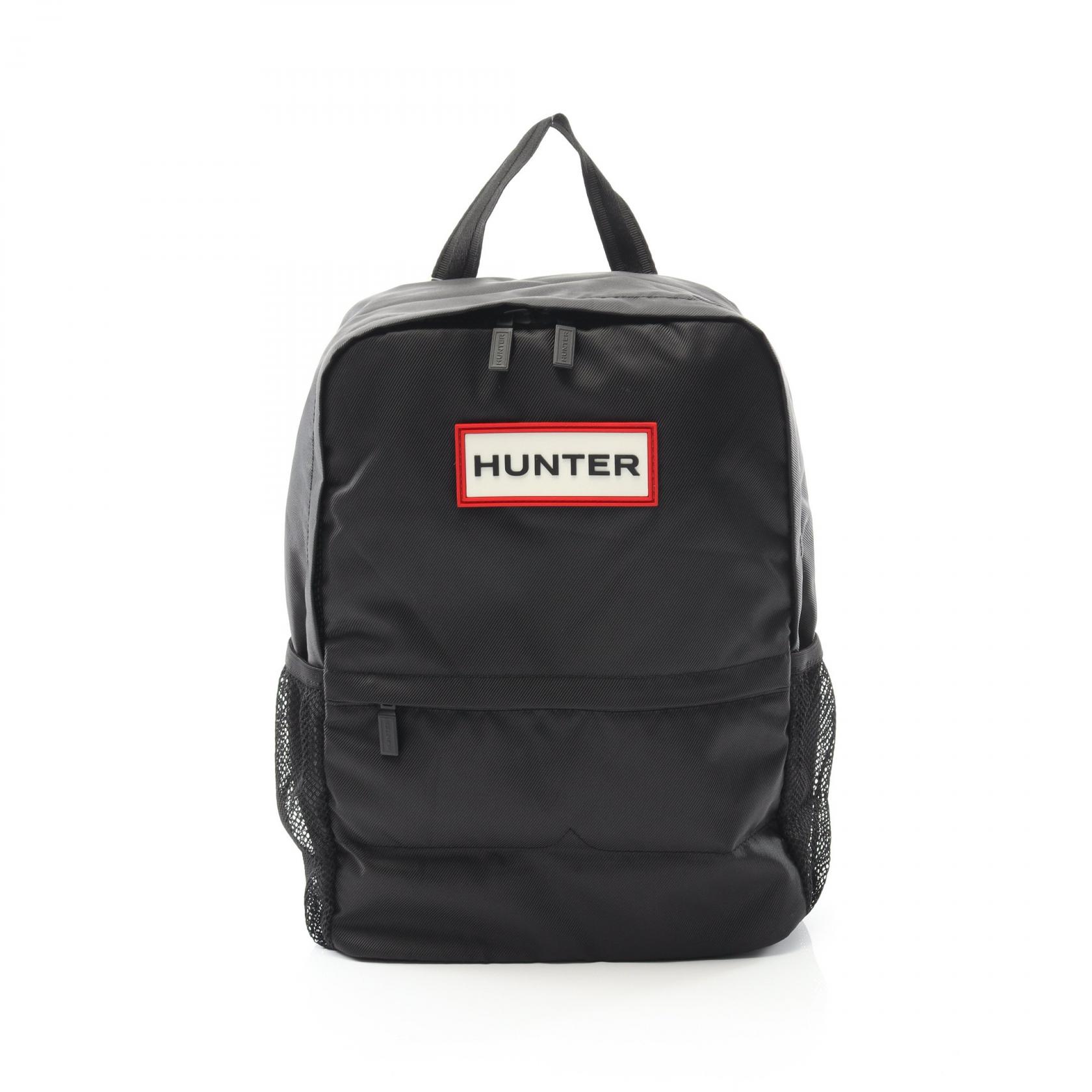 ハンター HUNTER ORIGINAL ESSENTIAL BACKPACK SMALL リュックサック バックパック バッグ ポリエステル レディース ブラック系 UBB7111KBM-BLK 【新品】