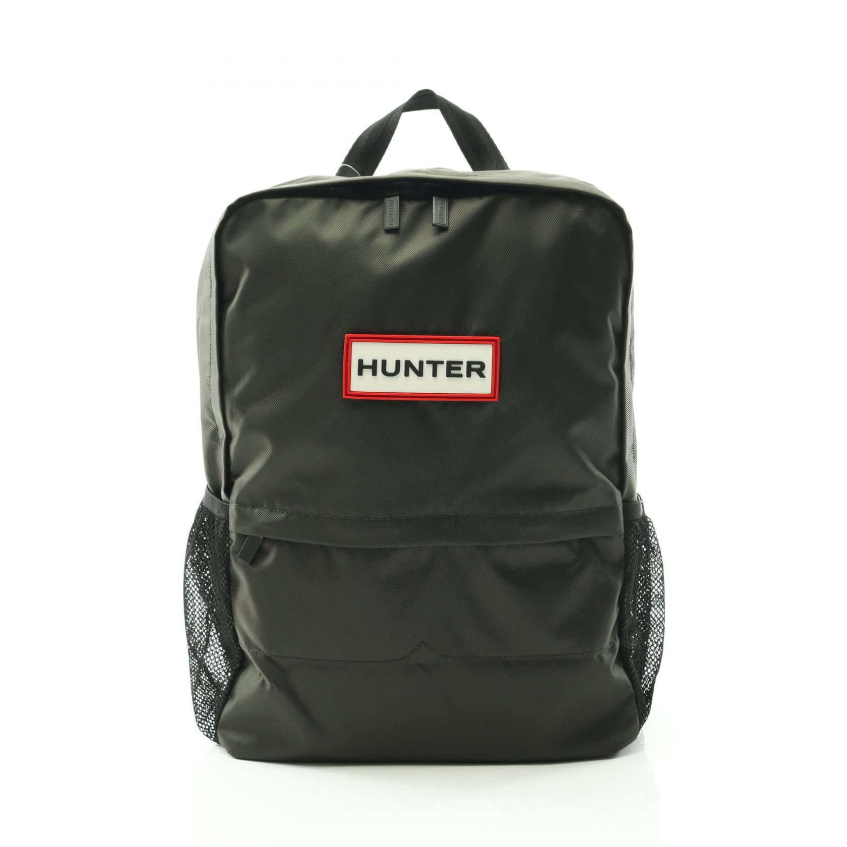 ハンター HUNTER ORIGINAL ESSENTIAL BACKPACK リュックサック バックパック バッグ ポリエステル メンズ レディース カーキ系 UBB7110KBM-DOV 【新品】