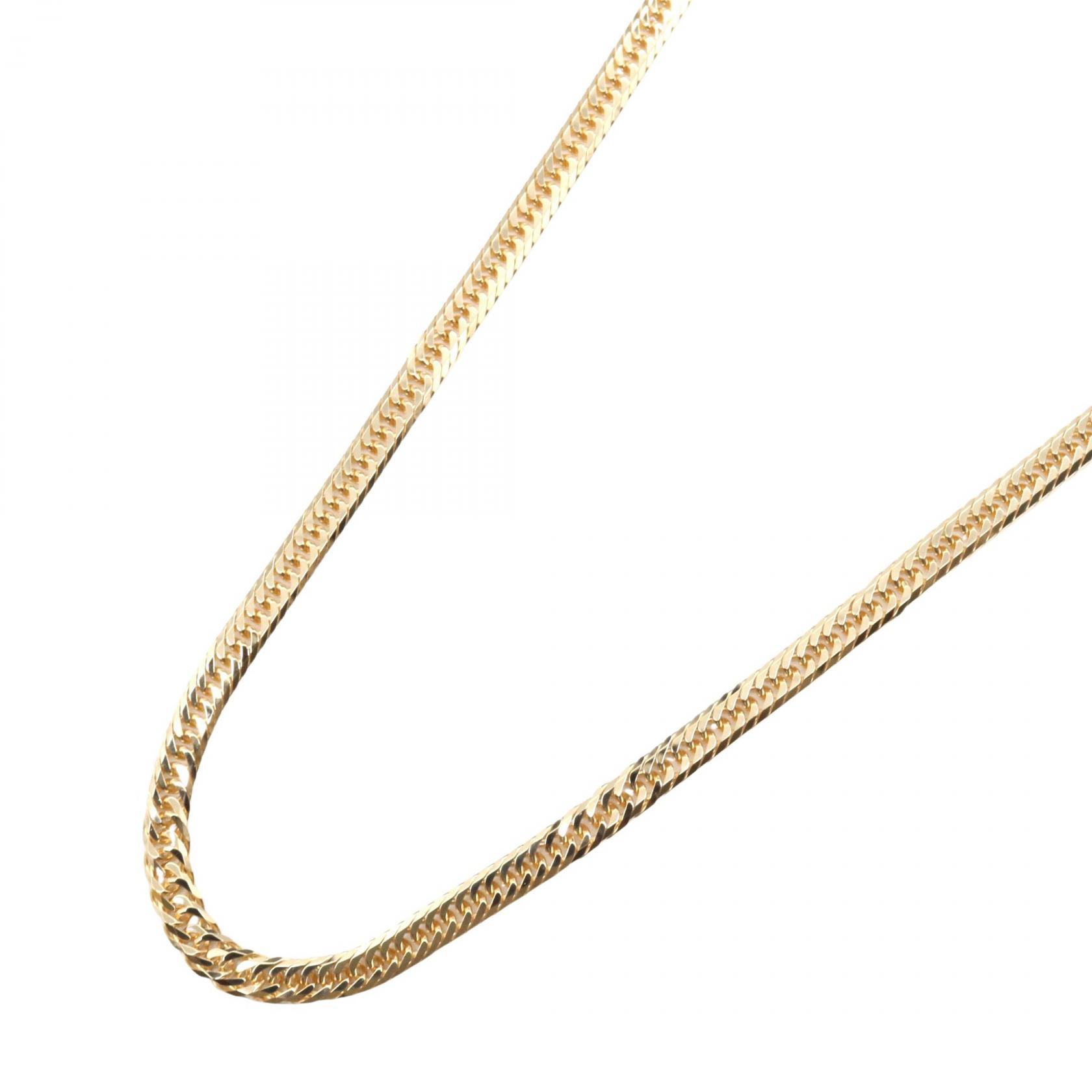 【P5倍×5%OFFクーポン】ジュエリー JEWELRY 8メンTキヘイ ネックレス ネックレス ジュエリー K18（イエローゴールド） メンズ レディース ゴールド系 8ﾒﾝT 12.8g 【新品】