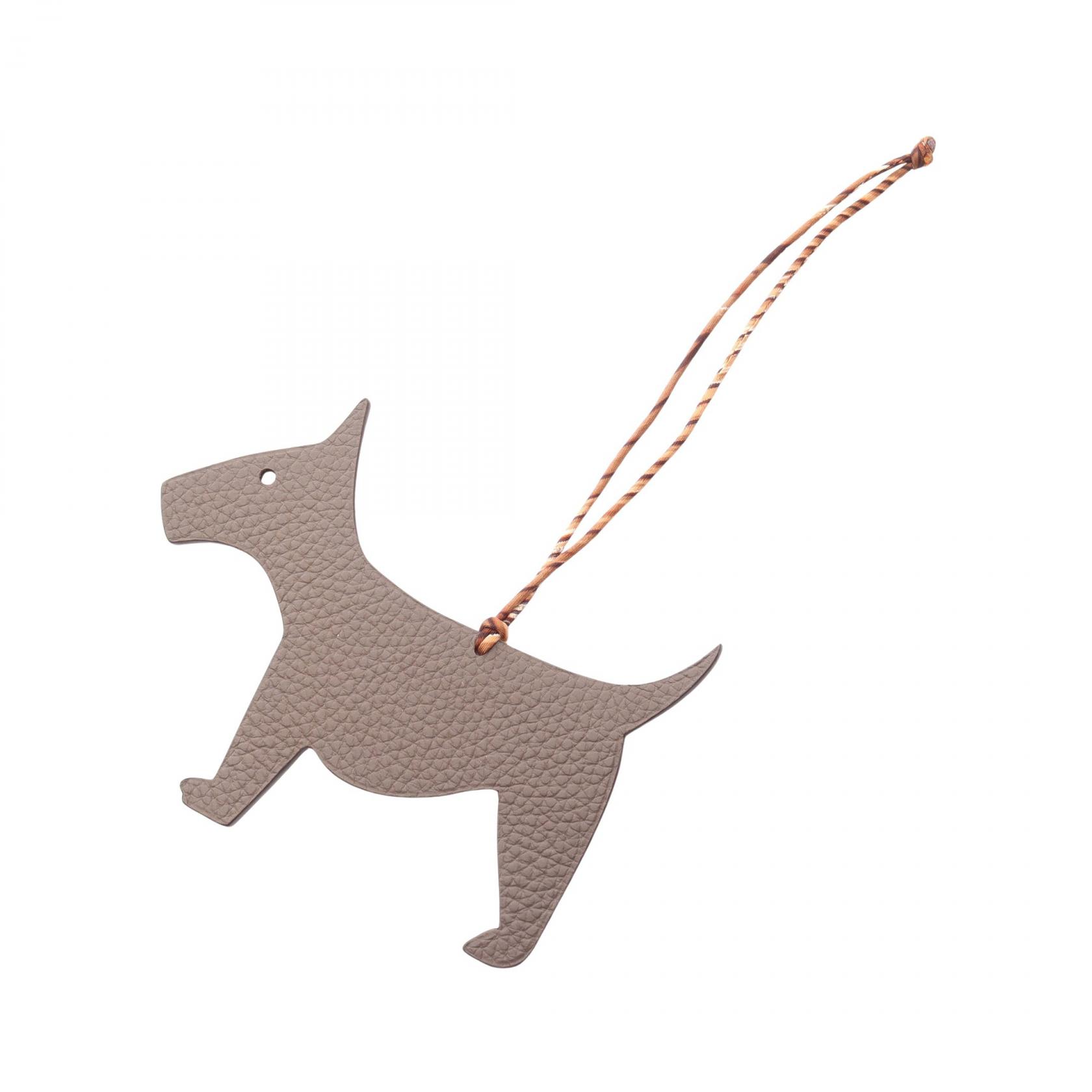 HERMES エルメス　プティhアッシュ　チャーム　チワワ　犬 HERMES 未使用 エルメス プティ アッシュ チワワ 犬 ドッグ