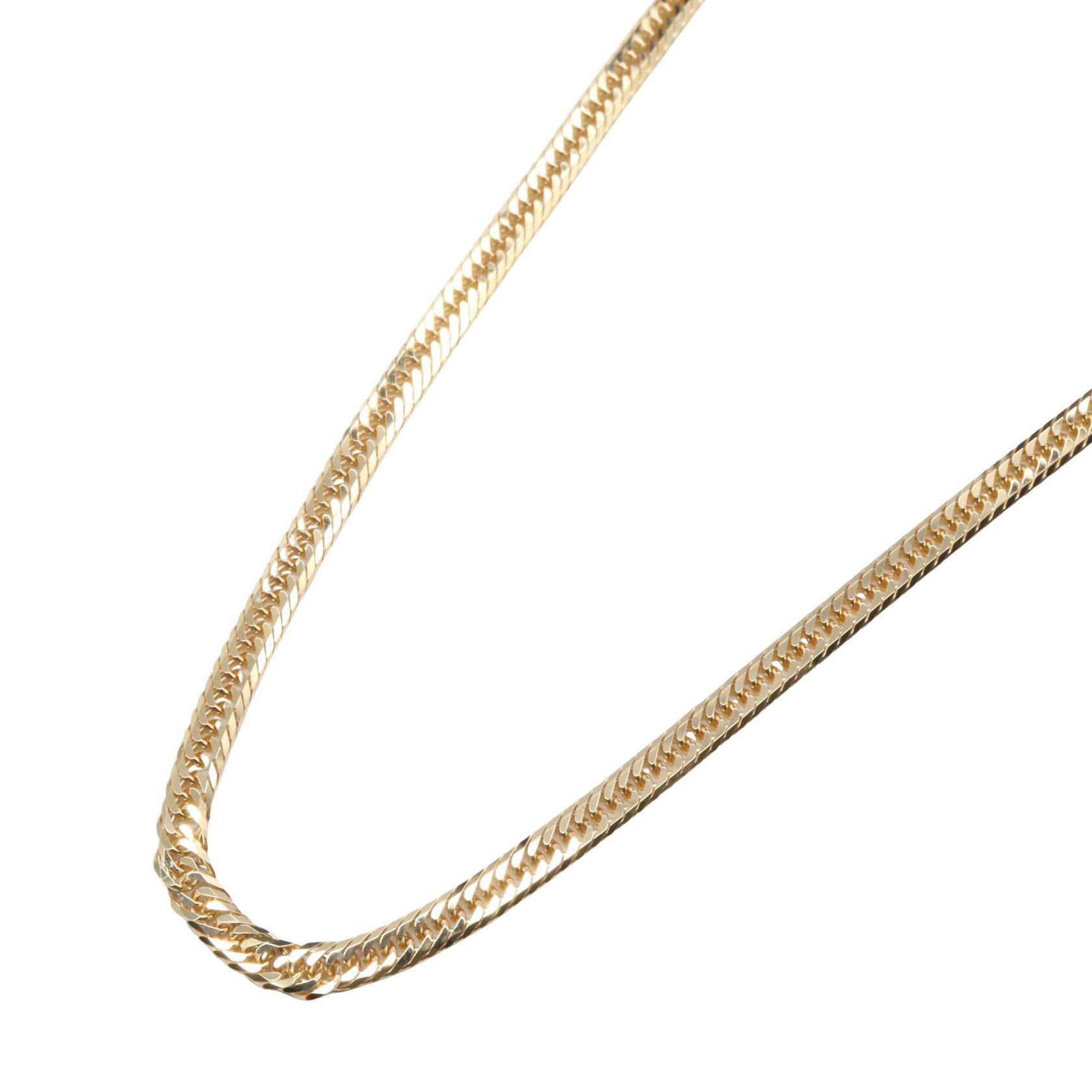 【P5倍×5%OFFクーポン】ジュエリー JEWELRY 8メンT キヘイネックレス ネックレス ジュエリー K18（イエローゴールド） メンズ レディース ゴールド系 8ﾒﾝT 13g 【新品】
