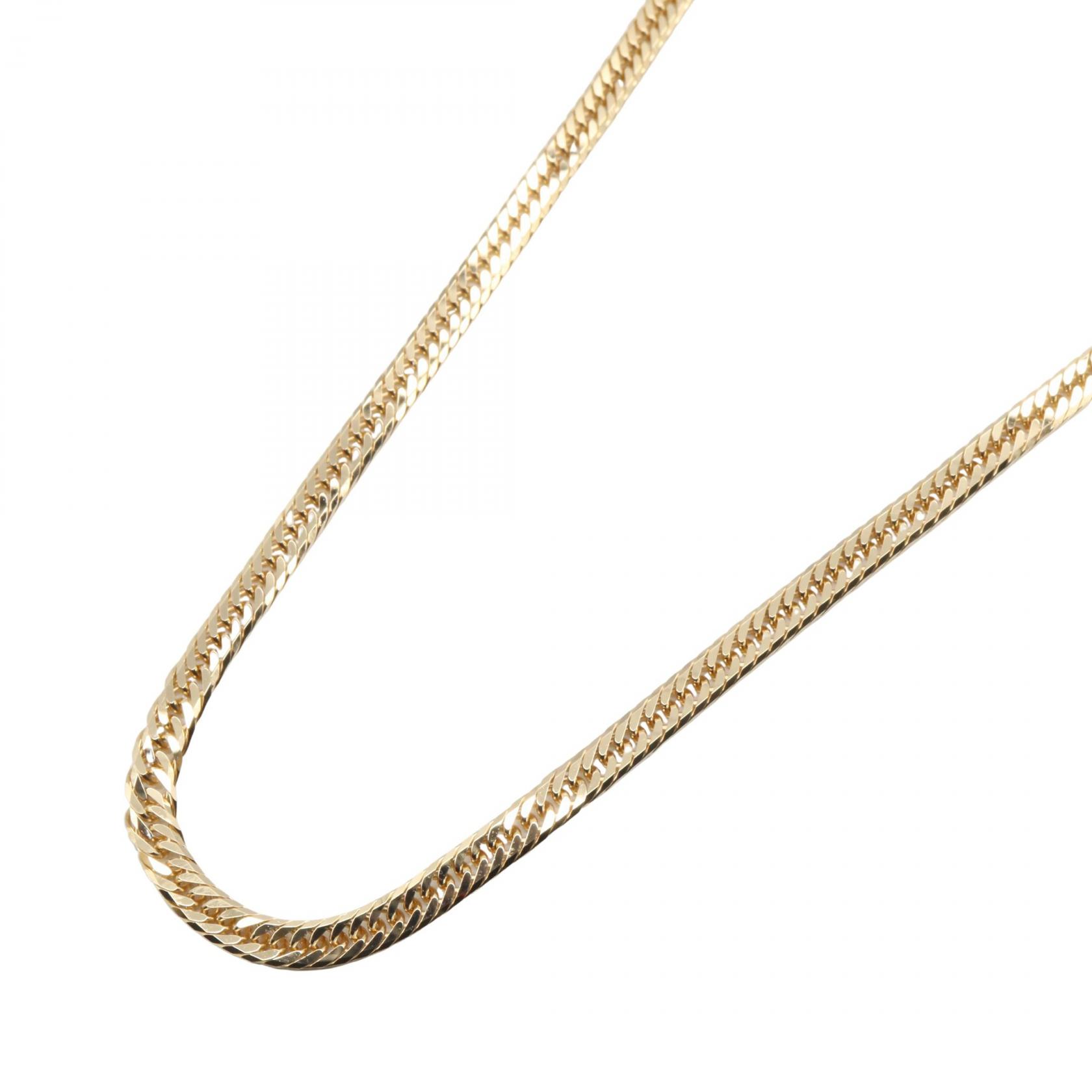 【P5倍×5%OFFクーポン】ジュエリー JEWELRY 8メンTキヘイ ネックレス ネックレス ジュエリー K18（イエローゴールド） メンズ レディース ゴールド系 8ﾒﾝT 20.5g 【新品】