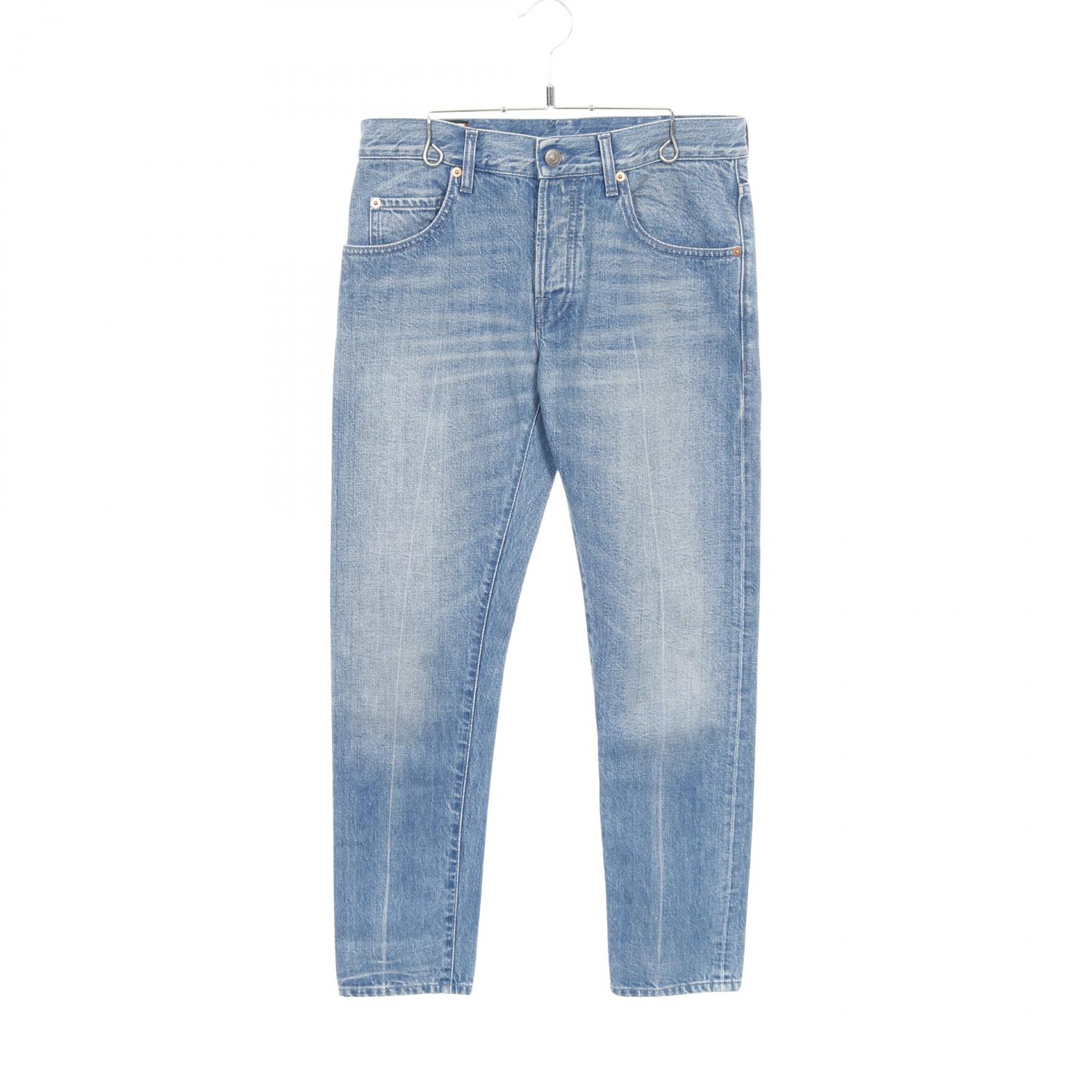 楽天市場】グッチ ジーンズ レディース ボトムス GUCCI刺繍ロゴ入り