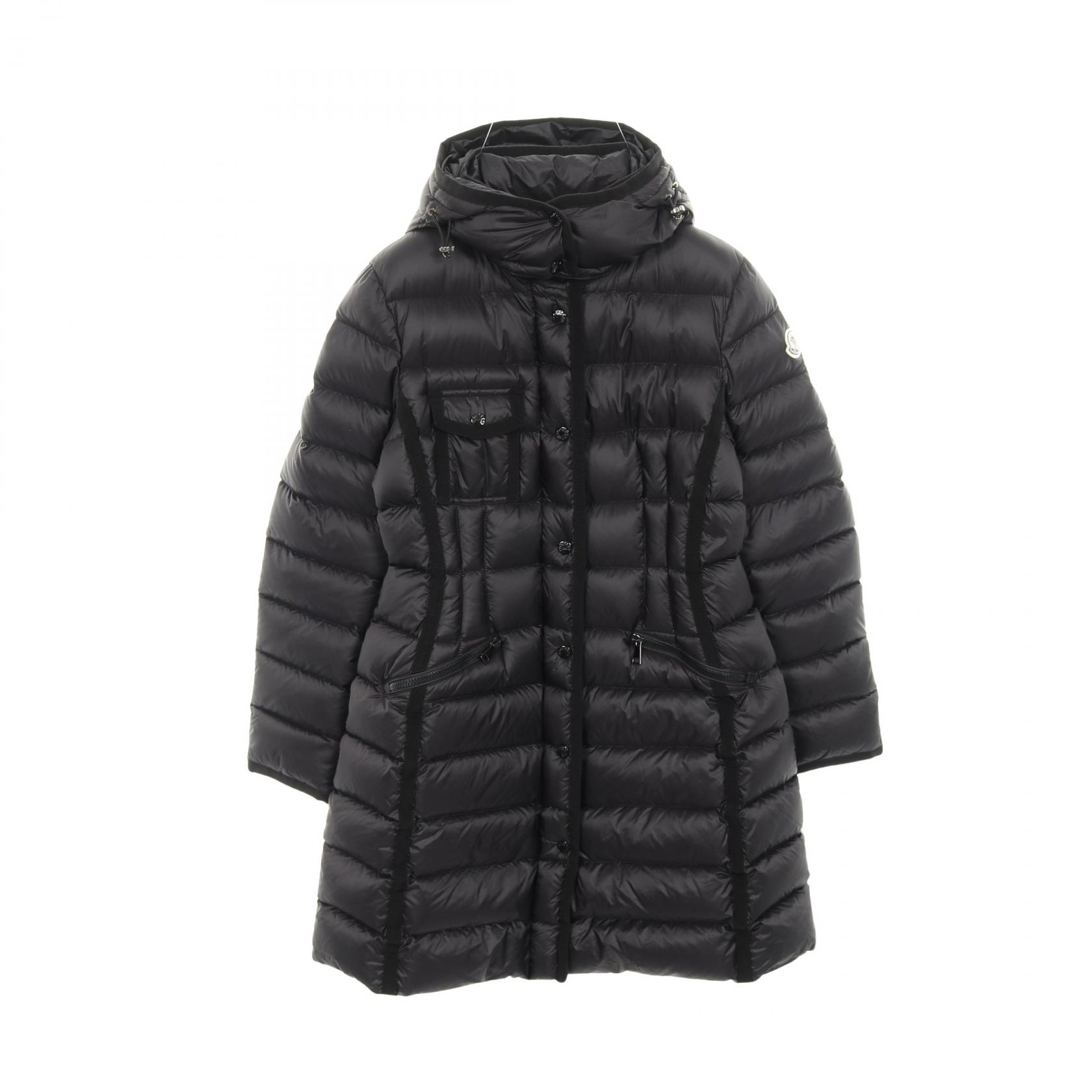 MONCLERモンクレール　ARUM アルム　フードダウンコート　ブラック　1 楽天市場】モンクレール ダウンジャケット コート アルネブ ショート