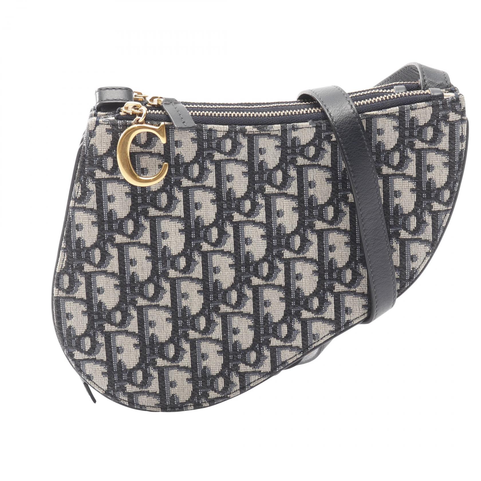 楽天市場】クリスチャンディオール Christian Dior サドルバッグ