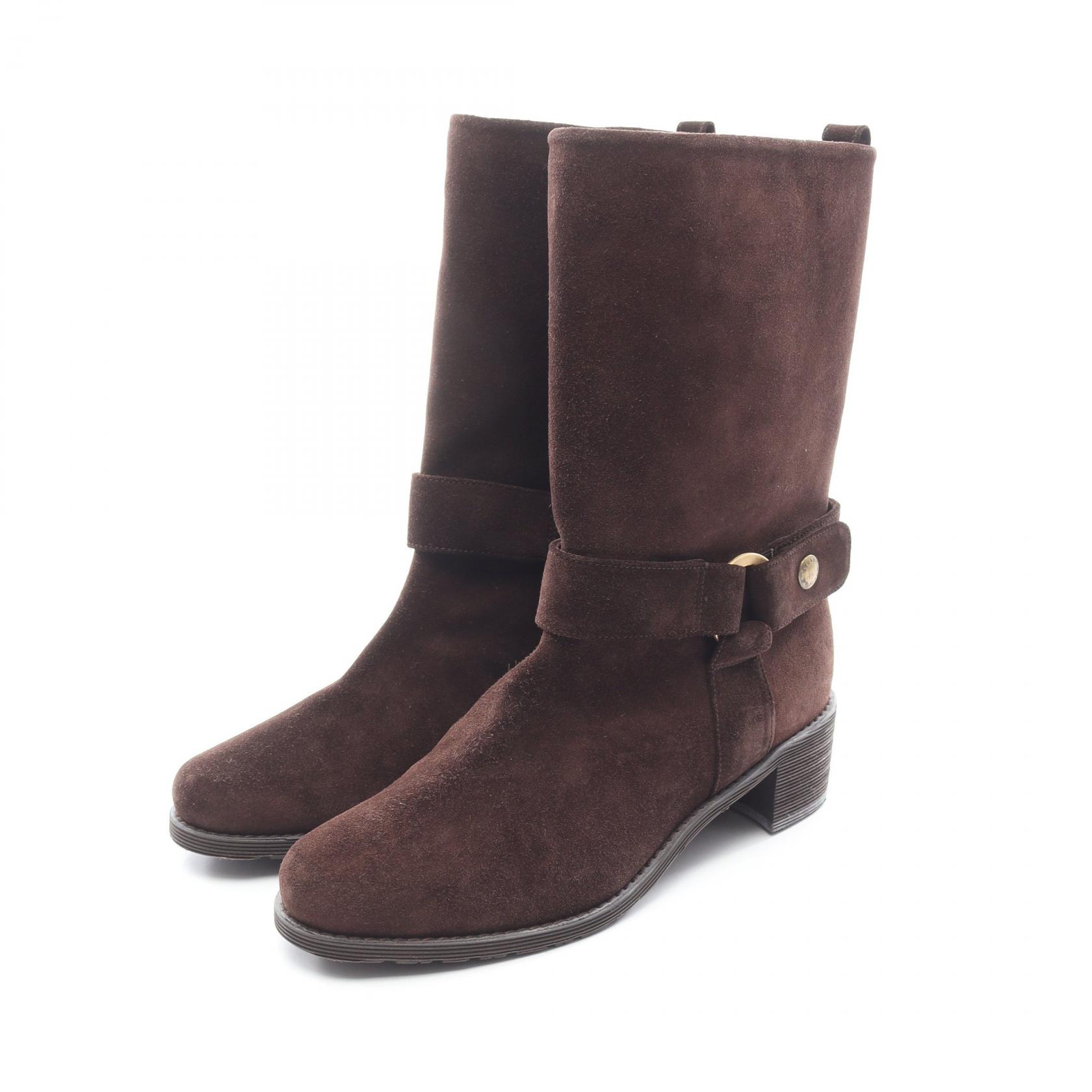 スチュアートワイツマン Stuart Weitzman ブーツ 靴 スウェード レディース ブラウン系 【中古】