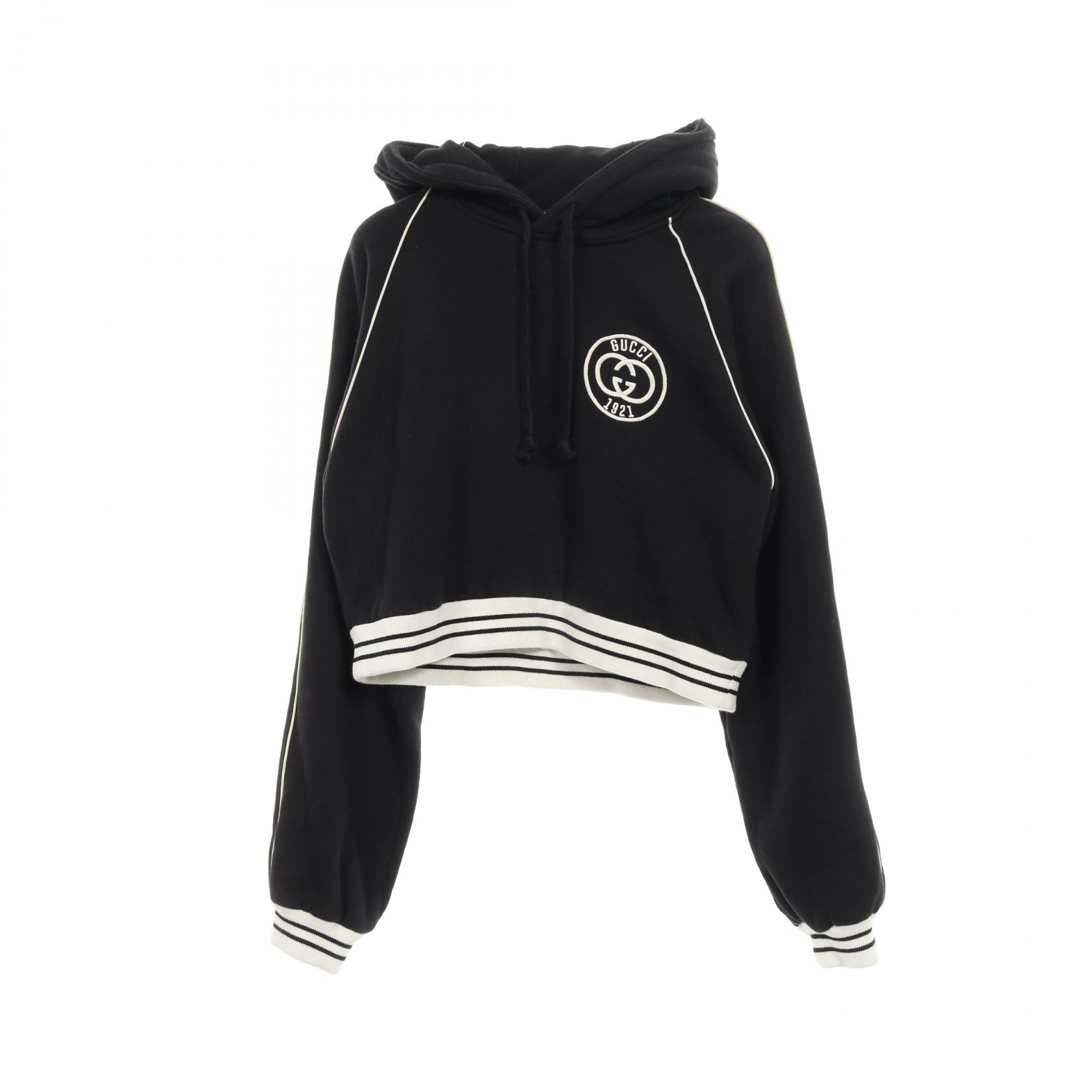 楽天市場】【名東】【GUCCI】グッチ ハーフジップ スウェットパーカー