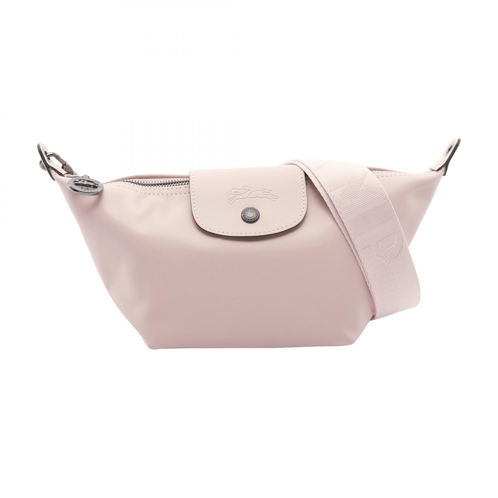 ロンシャン Longchamp Le Pliage Xtra XS ル プリアージュ エクストラ クロスボディバッグ ショルダーバッグ バッグ レザー レディース ピンク系 10212987542 【新品】
