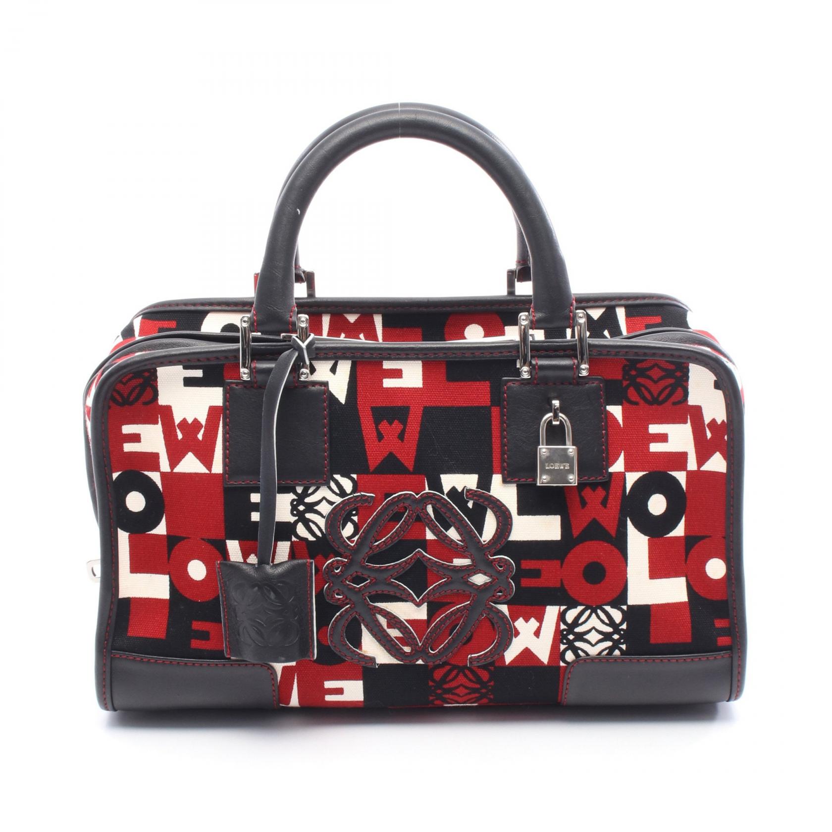 楽天市場】【バッグ】LOEWE ロエベ オロ アマソナ36 トリコロール