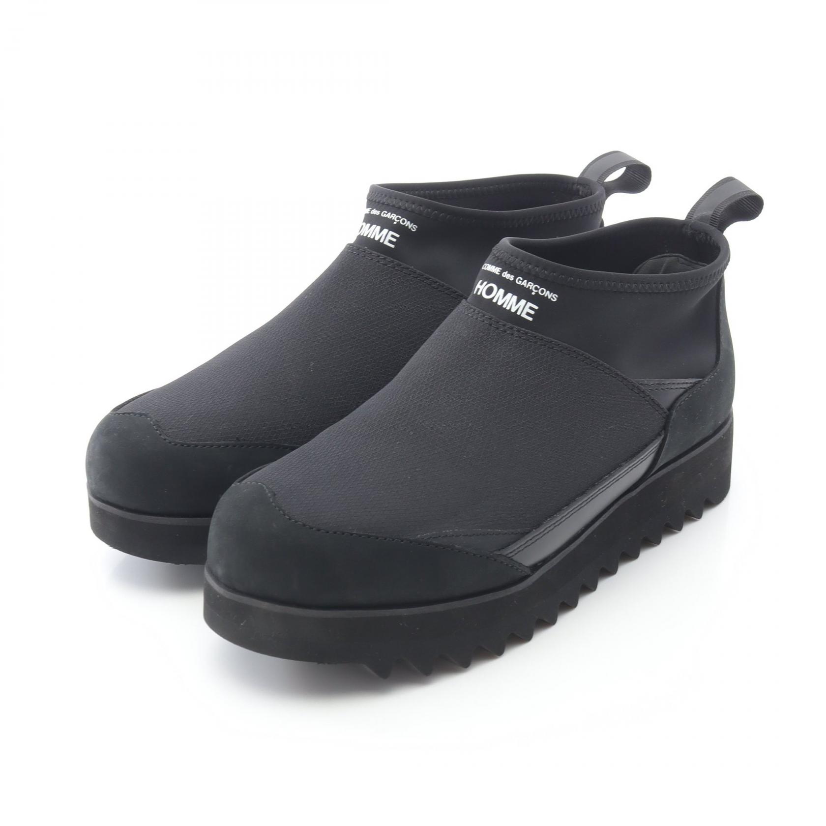 【5%OFFクーポン×ポイント5倍】コムデギャルソンオム COMME des GARCONS HOMME コーデュラ ブーツ 靴 ファブリック メンズ ブラック系 【中古】