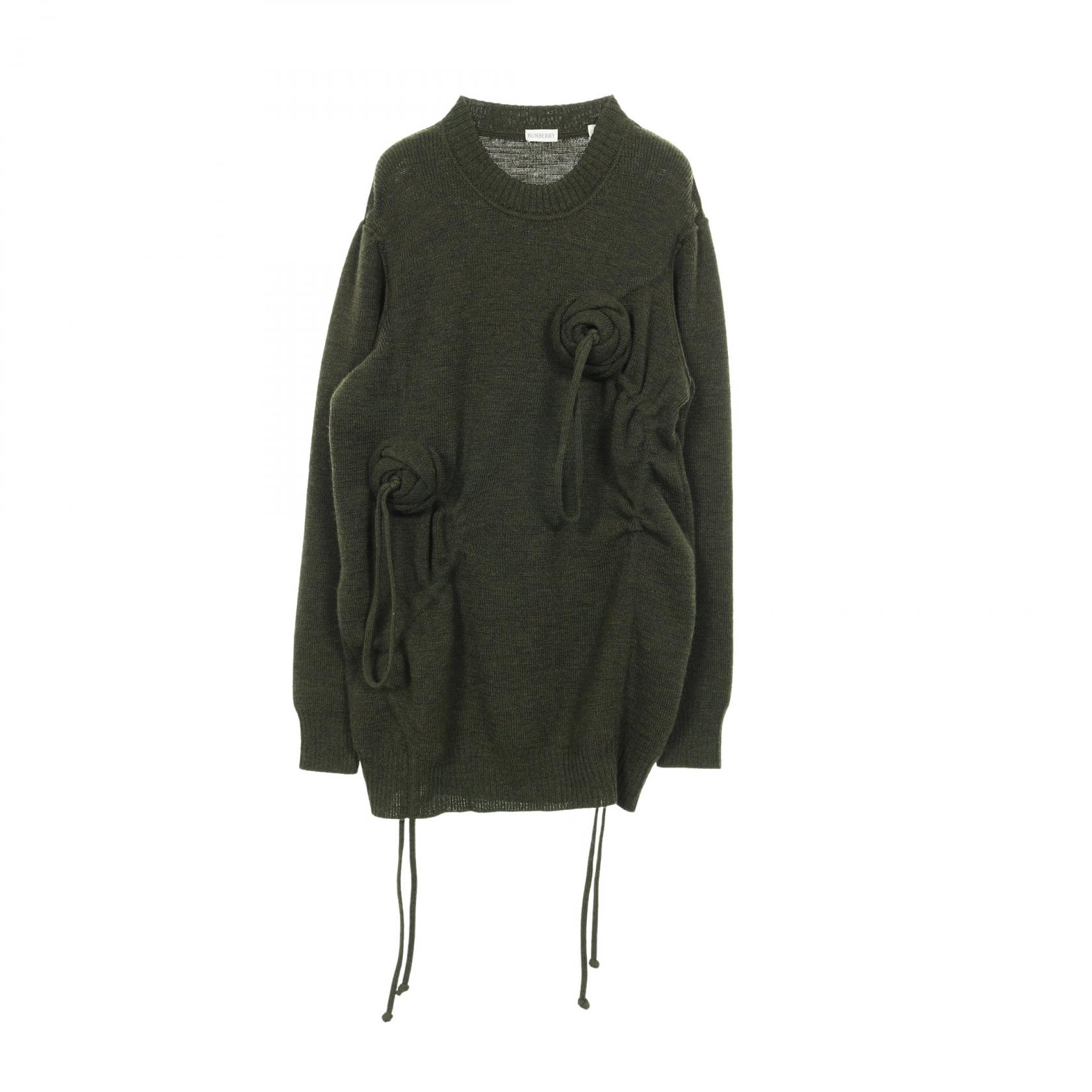 楽天市場】BURBERRY バーバリー/ニット長袖ワンピース/8022447/AB