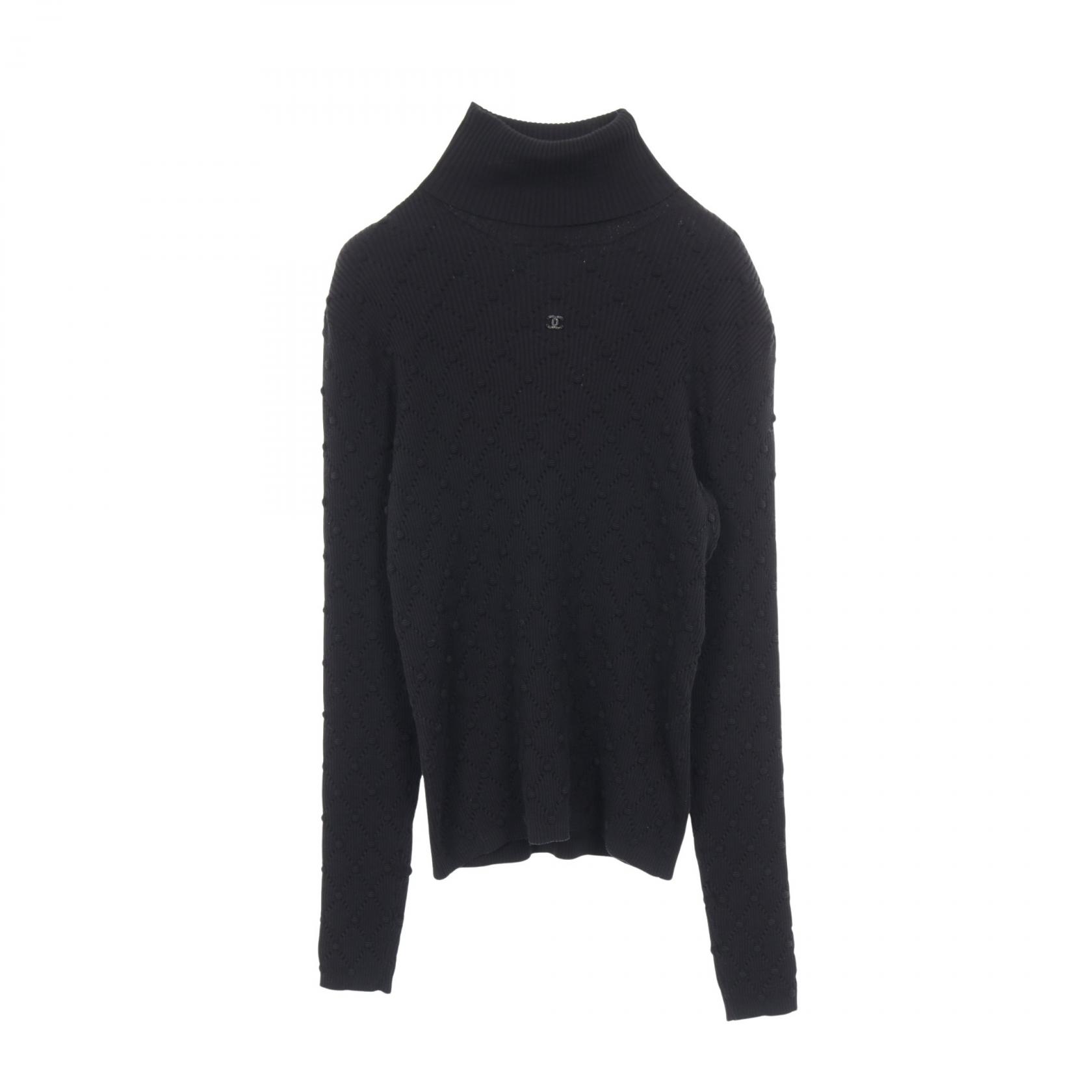 楽天市場】CHANEL シャネル P47199K05966 ウール CCココマーク釦  