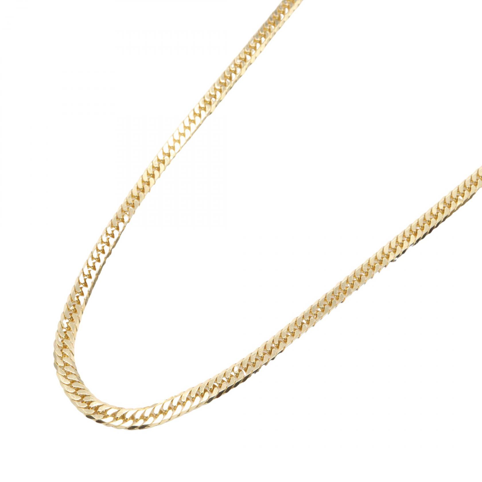 【P5倍×5%OFFクーポン】ジュエリー JEWELRY 6メンWキヘイ ネックレス ネックレス ジュエリー K18（イエローゴールド） メンズ レディース ゴールド系 6ﾒﾝW 20.1g 【中古】