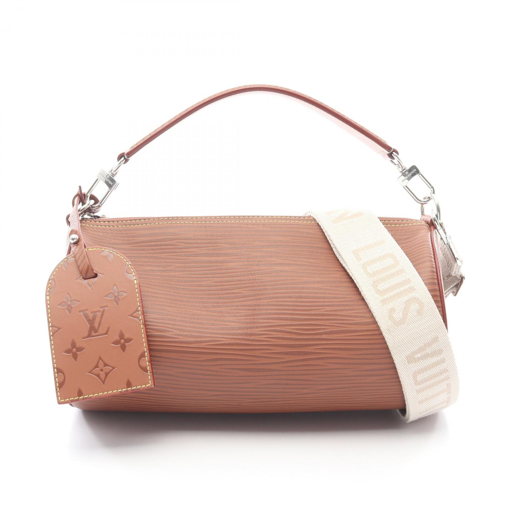 【10%OFFクーポン対象】ルイ・ヴィトン LOUIS VUITTON ソフトポロション エピXL ハンドバッグ バッグ レザー エピ レディース ブラウン系 M23092 【中古】 165,000円