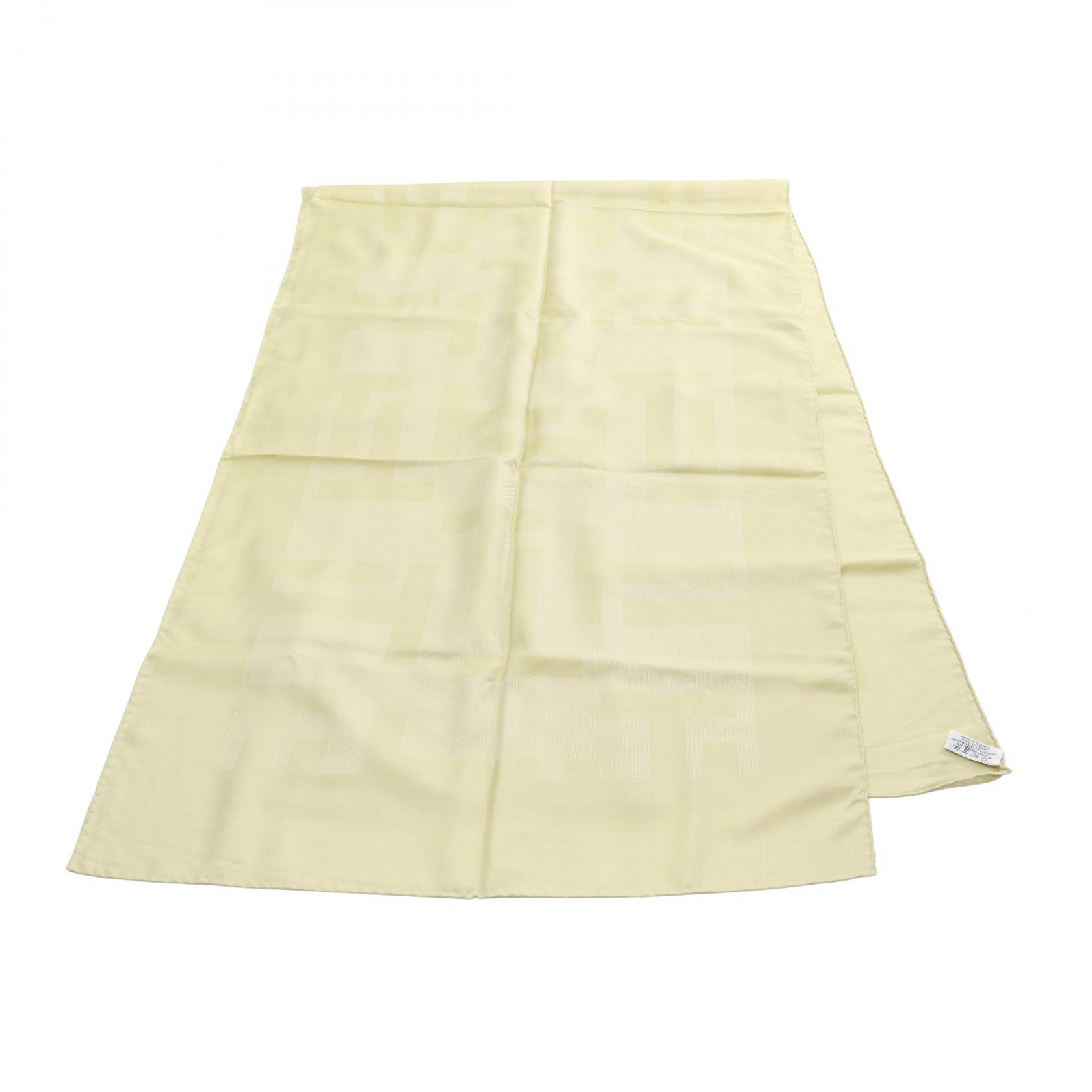 【5%OFFクーポン×ポイント5倍】エルメス HERMES ストール 衣料品 シルク カシミヤ シルク レディース グリーン系 【中古】